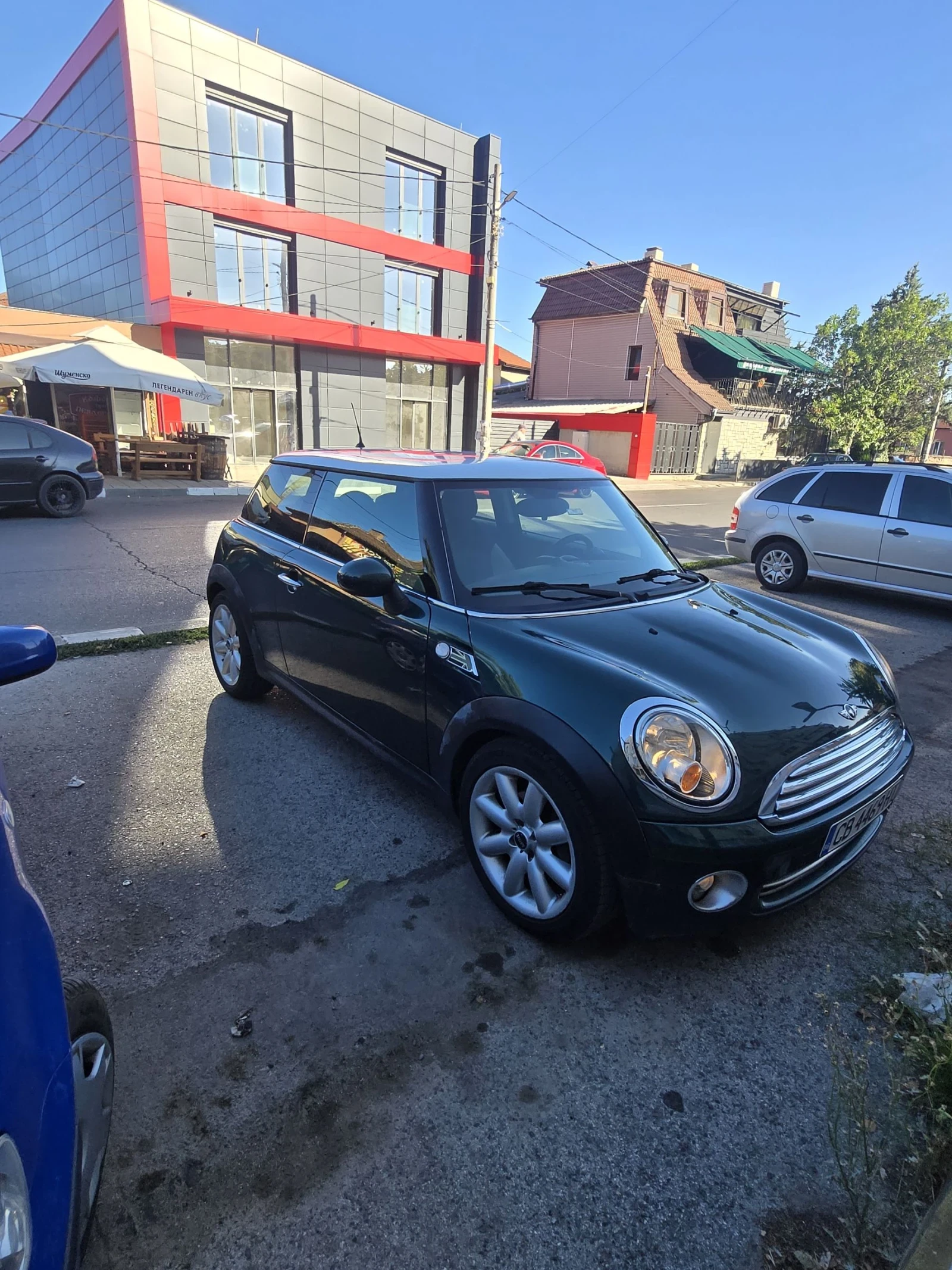Mini Cooper 1.4 бензин 95к.с. 2009г. - изображение 2