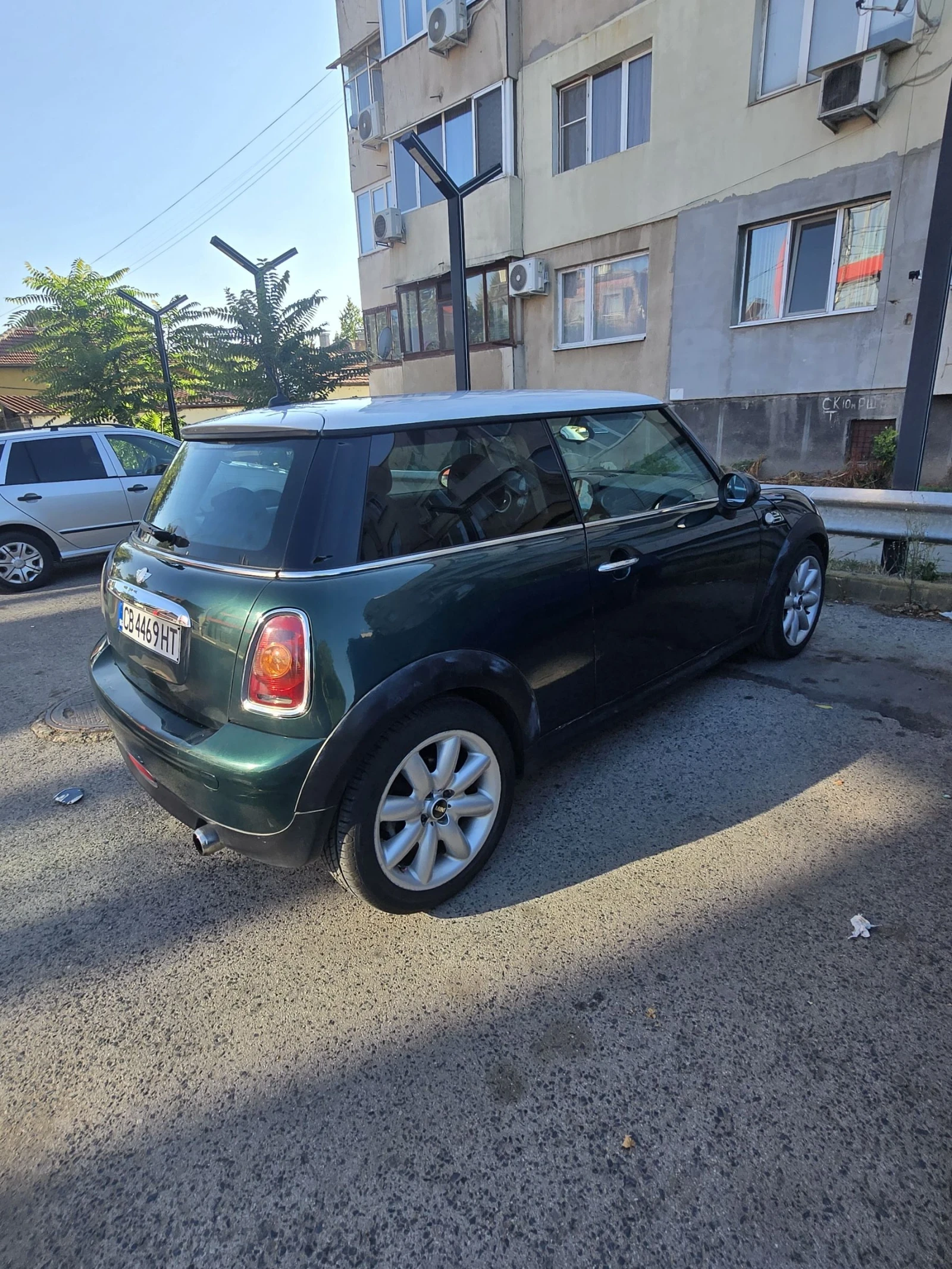 Mini Cooper 1.4 бензин 95к.с. 2009г. - изображение 6