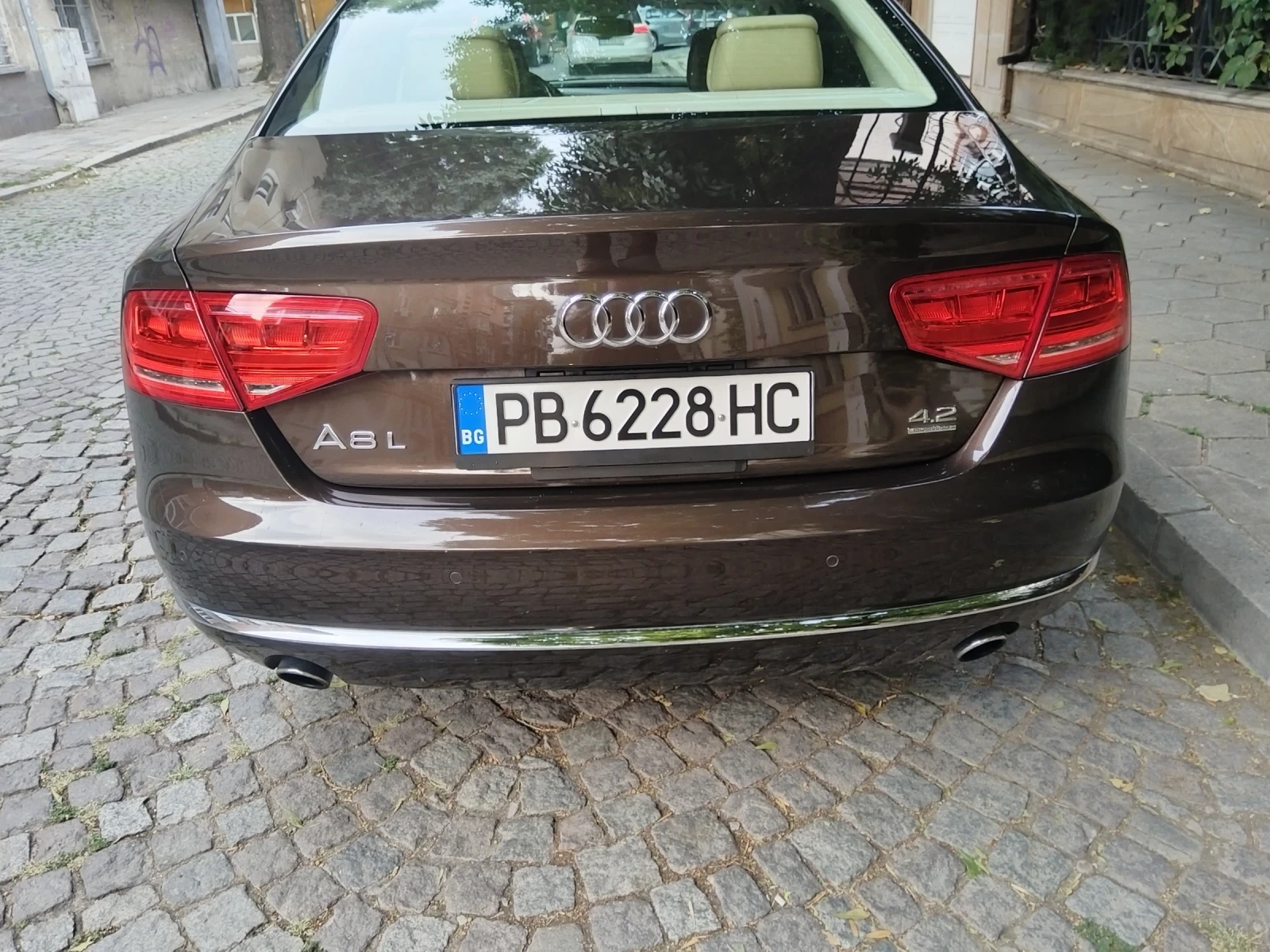 Audi A8 LONG - изображение 2