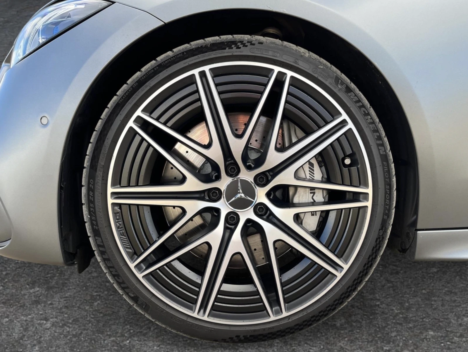 Mercedes-Benz C 43 AMG 4Matic+ Designo//3D Burmester/360 | Mobile.bg   14