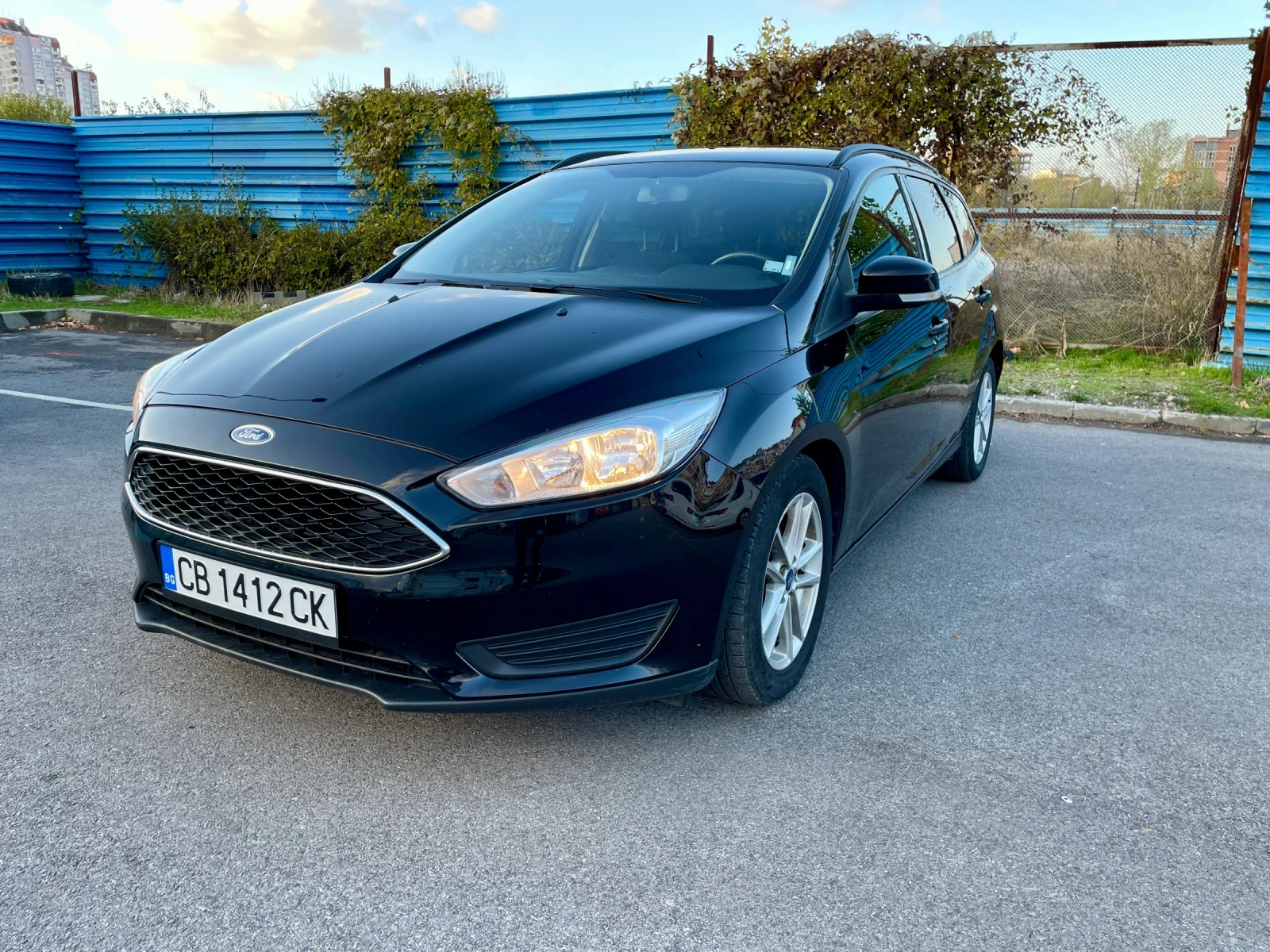Ford Focus 1, 5 TDCI / 95к.с. * NAVI * TEMPOMAT * ОБСЛУЖЕН *  - изображение 3