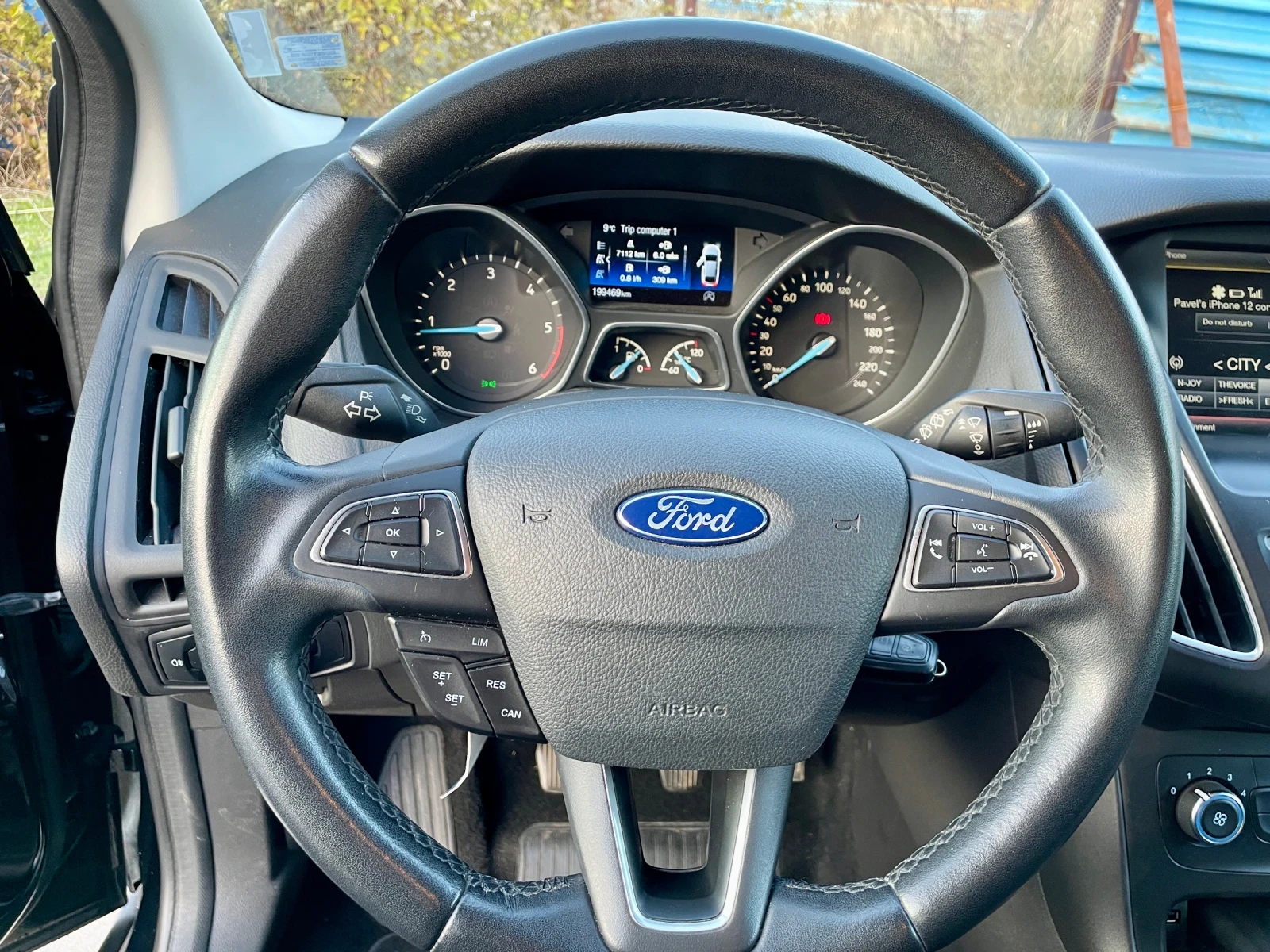 Ford Focus 1, 5 TDCI / 95.. * NAVI * TEMPOMAT *  *  | Mobile.bg   15