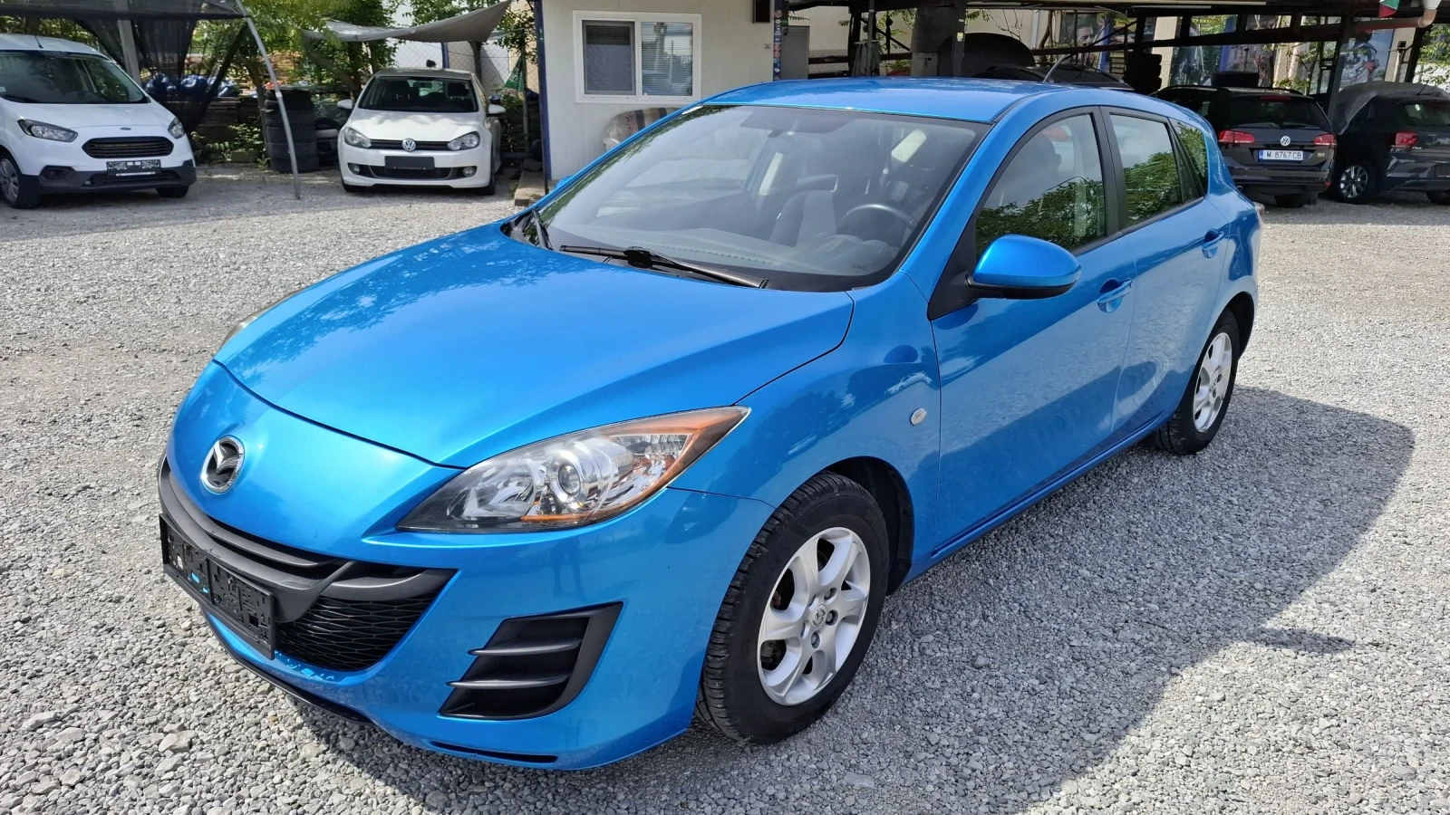Mazda 3 1.6HDI 116PS, снимка 6 - Автомобили и джипове - 52424879
