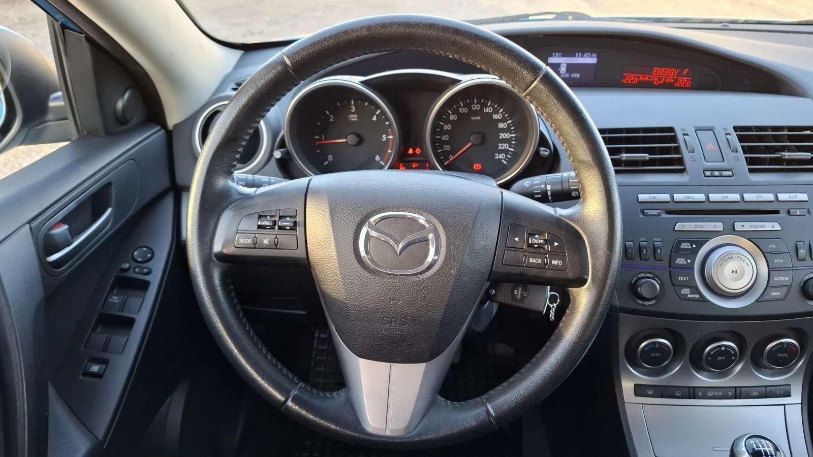 Mazda 3 1.6HDI 116PS - изображение 10