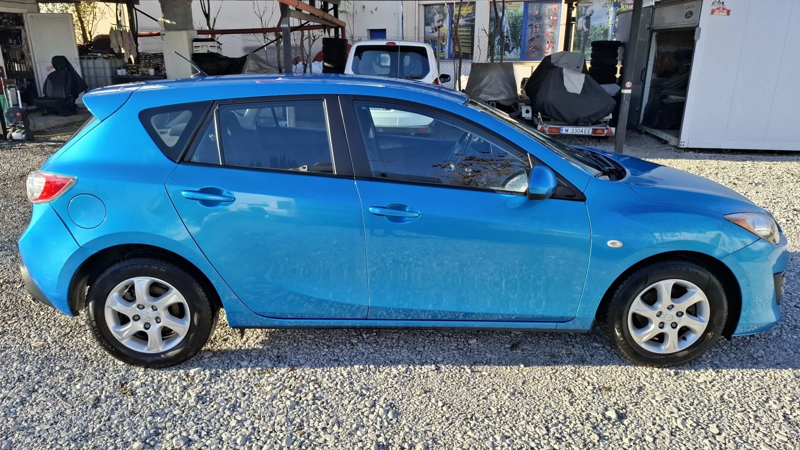 Mazda 3 1.6HDI 116PS - изображение 5