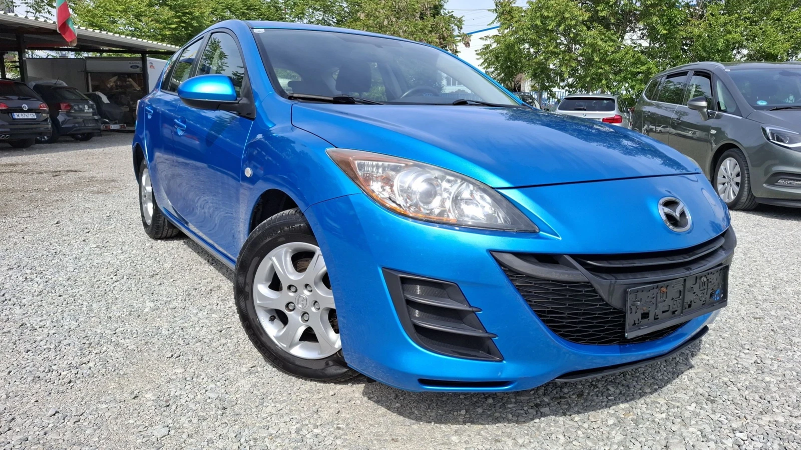 Mazda 3 1.6HDI 116PS