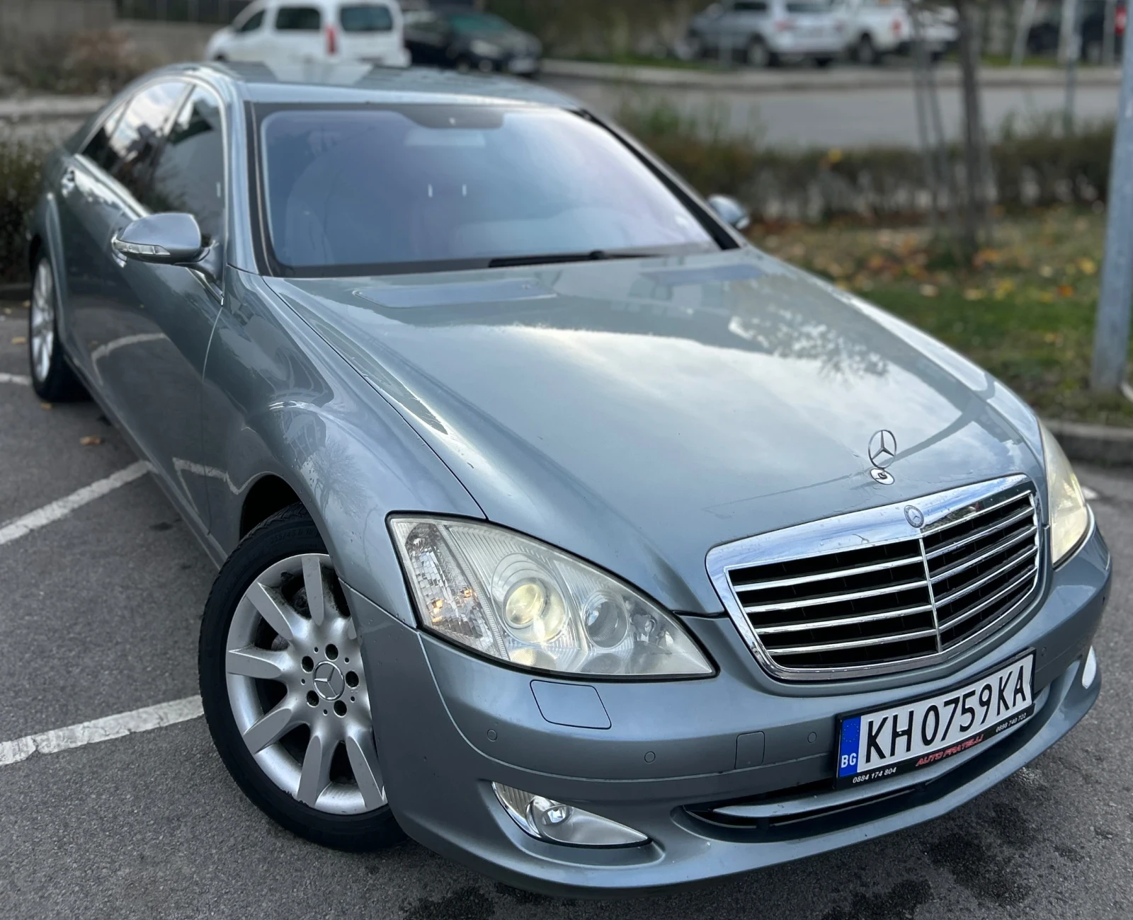 Mercedes-Benz S 420 * * * BIXENON | Mobile.bg   2