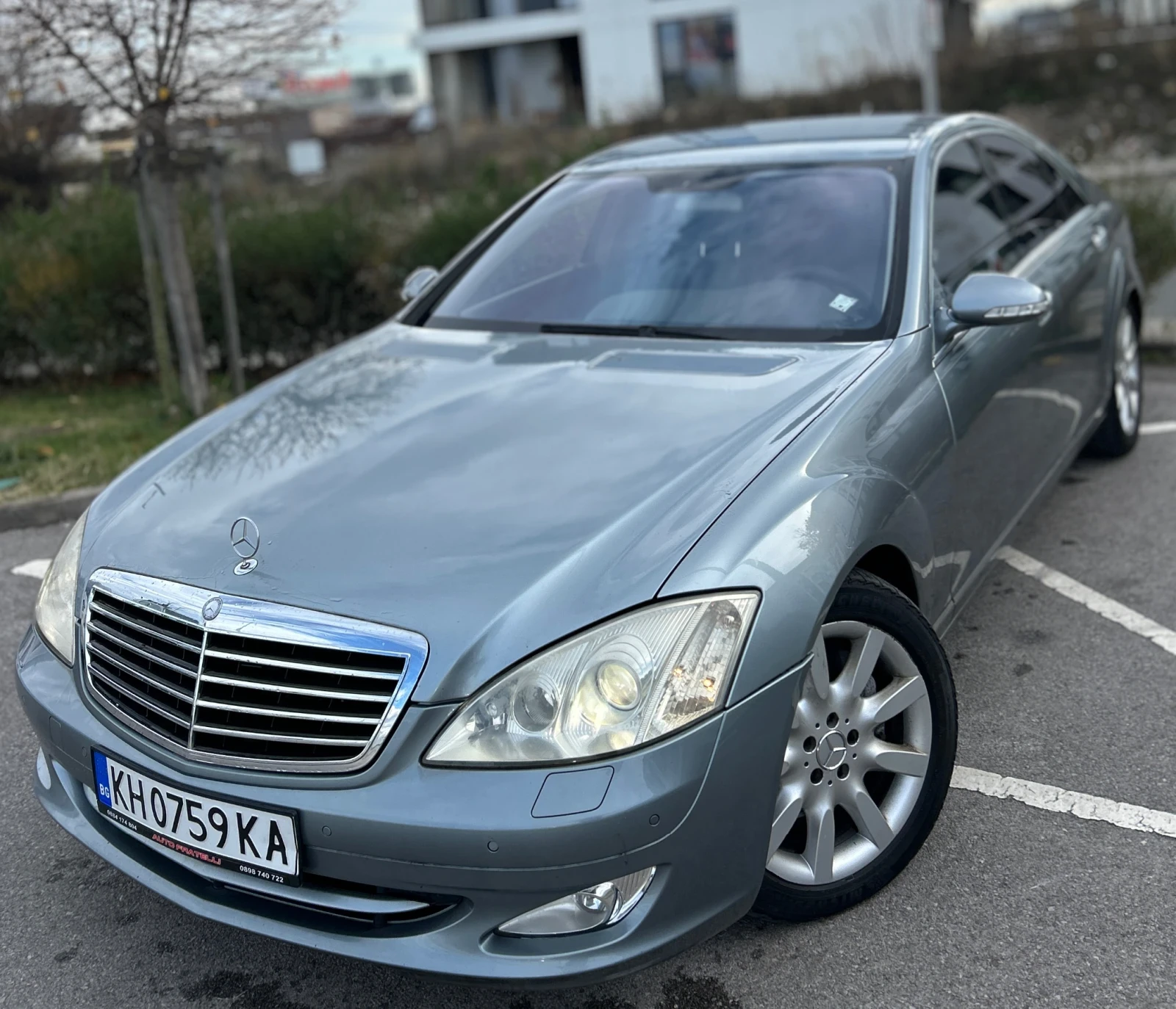 Mercedes-Benz S 420 * * * BIXENON | Mobile.bg   6