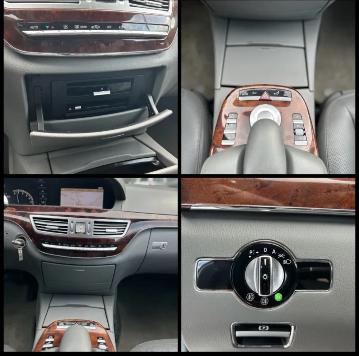 Mercedes-Benz S 420 * * * BIXENON | Mobile.bg   14