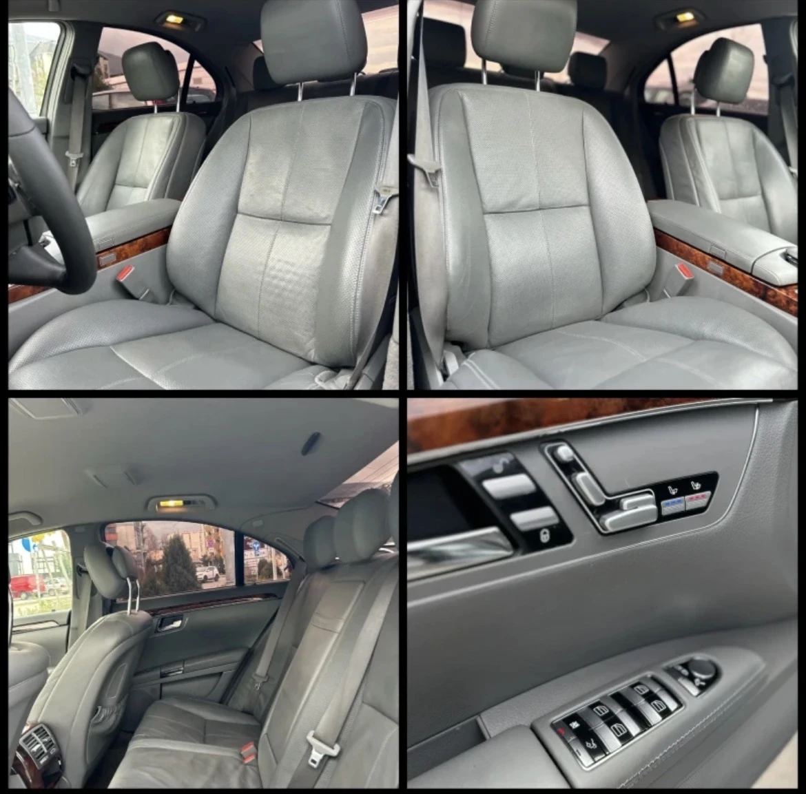 Mercedes-Benz S 420 * * * BIXENON | Mobile.bg   13