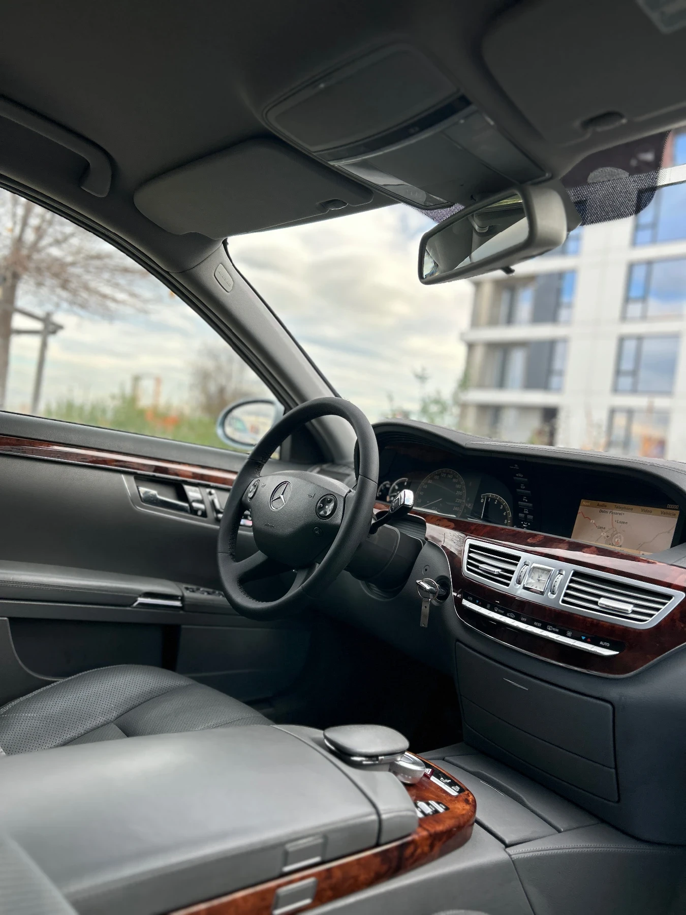 Mercedes-Benz S 420 * * * BIXENON | Mobile.bg   12