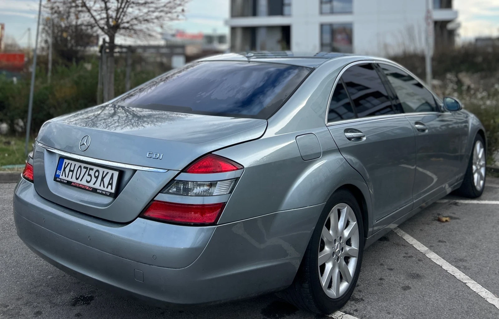 Mercedes-Benz S 420 * * * BIXENON | Mobile.bg   8