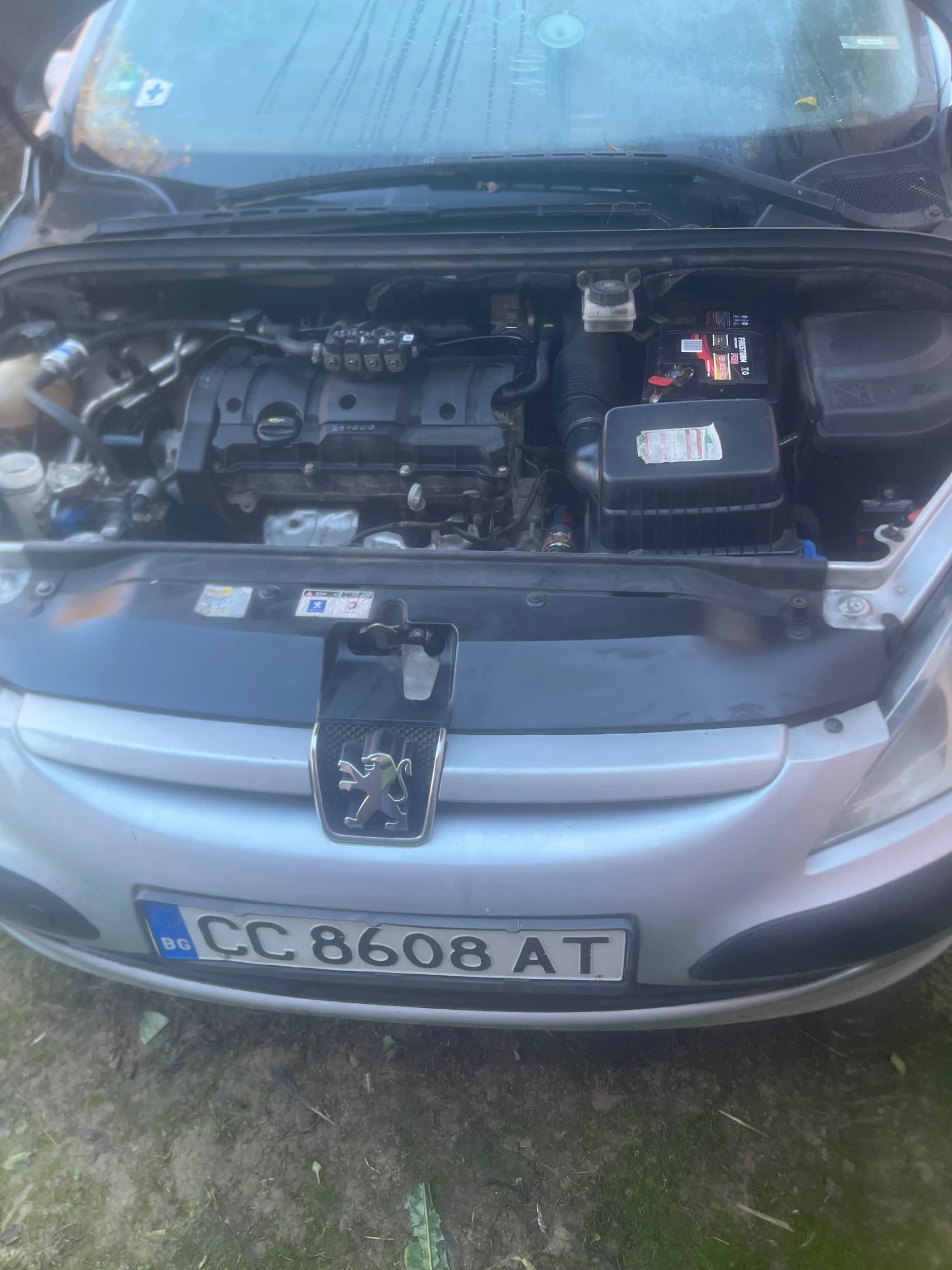 Peugeot 307 Gaz Benzin - изображение 3