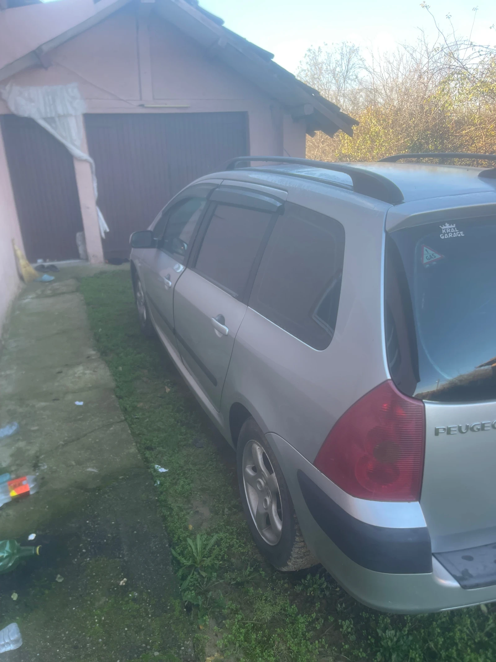 Peugeot 307 Gaz Benzin - изображение 2