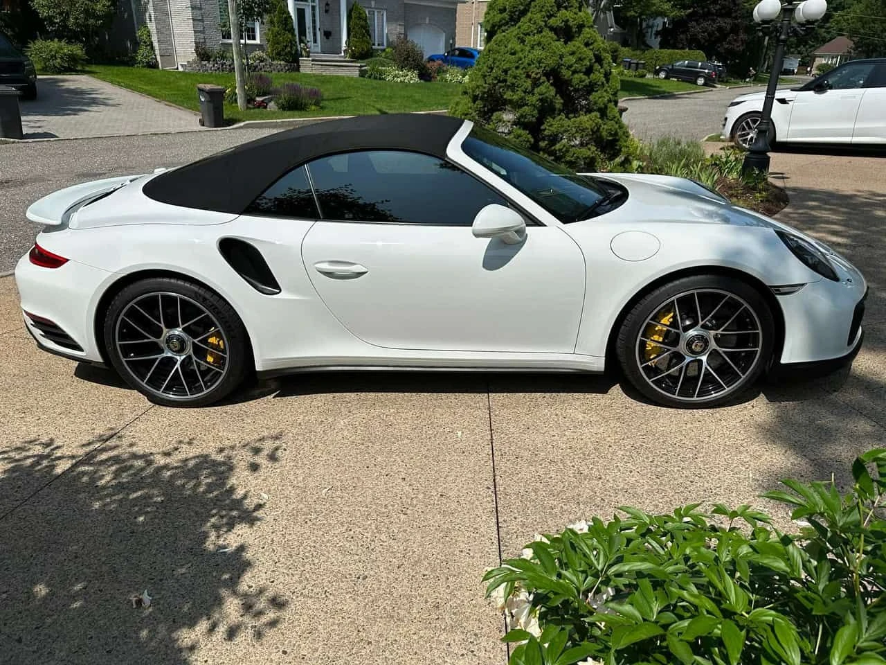 Porsche 911 * Turbo S Cabriolet * CARFAX * ���� �� �� | Mobile.bg � ����������� 9