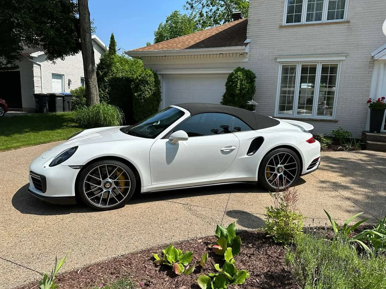 Porsche 911 * Turbo S Cabriolet * CARFAX * ���� �� �� | Mobile.bg � ����������� 1