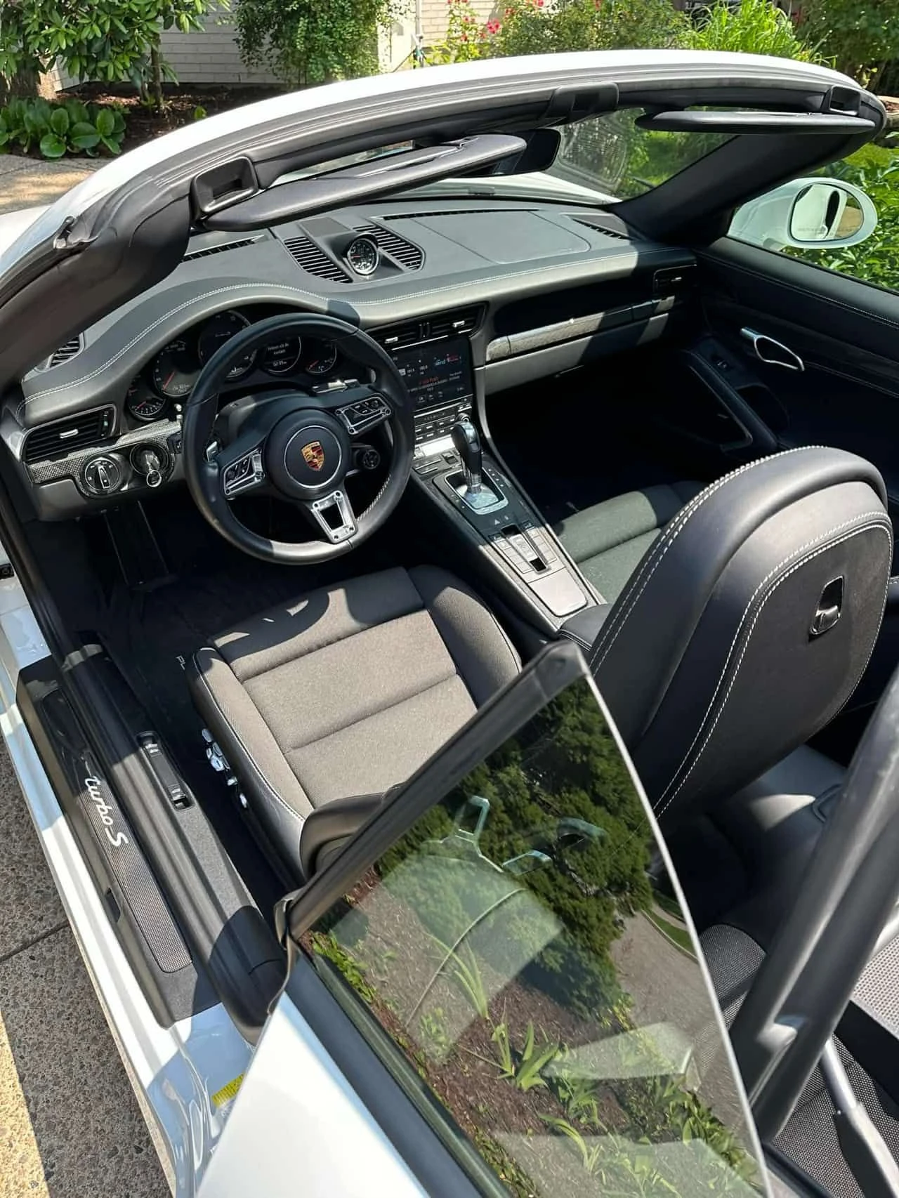 Porsche 911 * Turbo S Cabriolet * CARFAX * ���� �� �� | Mobile.bg � ����������� 13