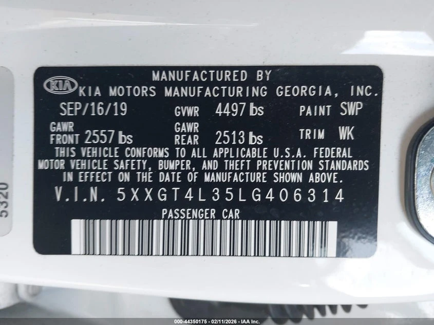 Kia Optima 2.4l S - изображение 9