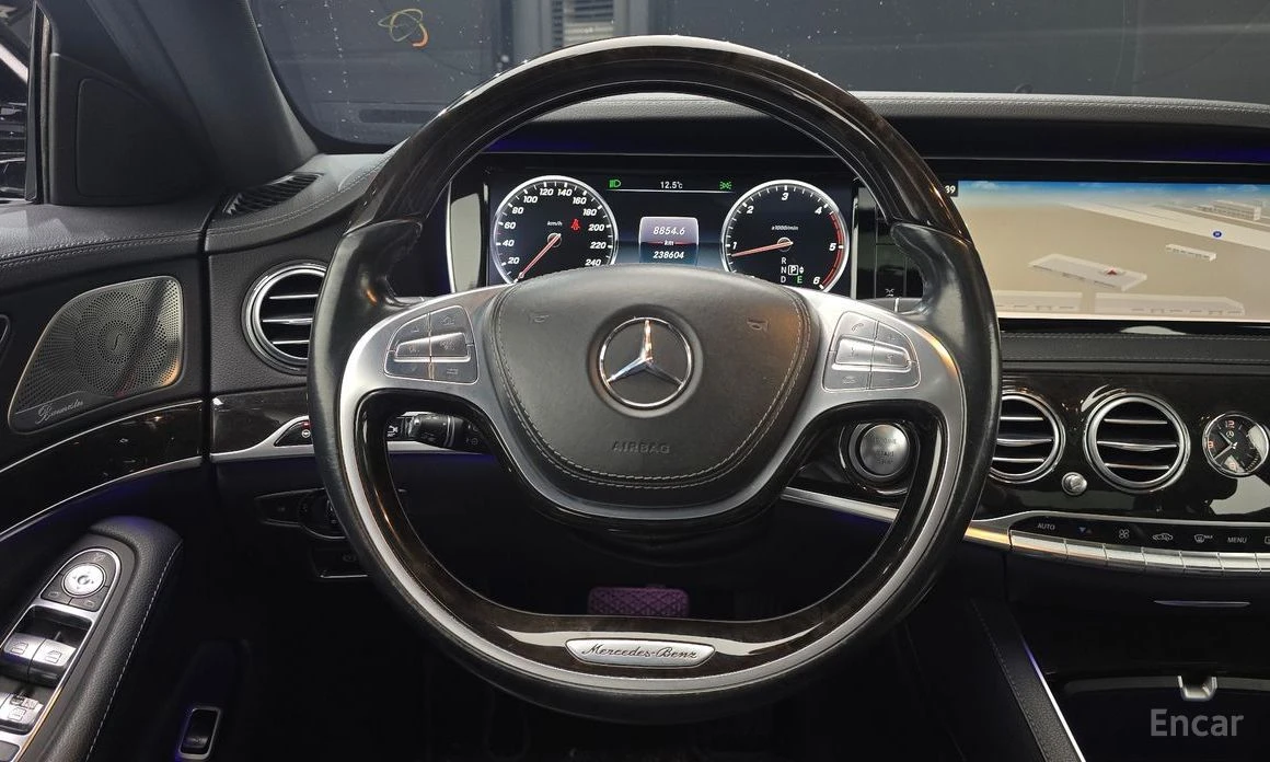 Mercedes-Benz S 350, снимка 13 - Автомобили и джипове - 53750608