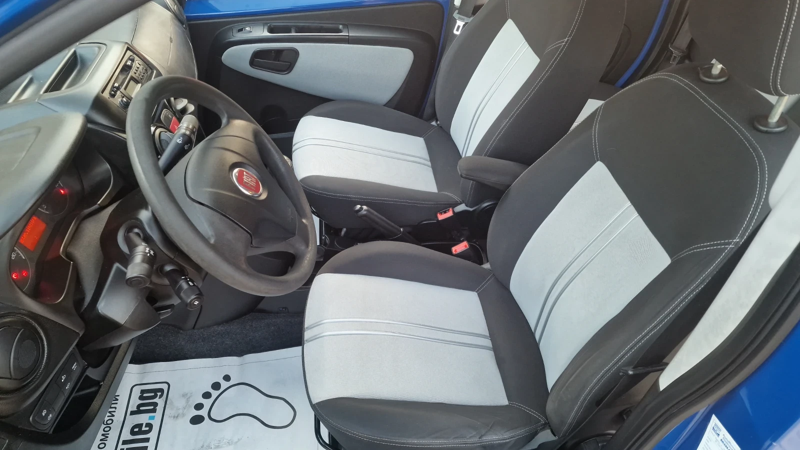 Fiat Qubo 1.3 MultiJet= Euro-5= , снимка 8 - Автомобили и джипове - 53829948