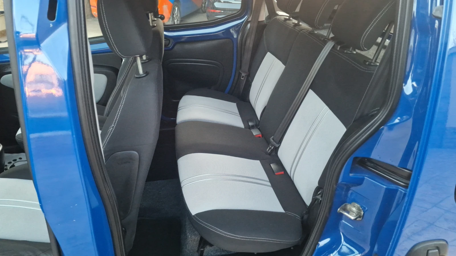 Fiat Qubo 1.3 MultiJet= Euro-5= , снимка 10 - Автомобили и джипове - 53829948