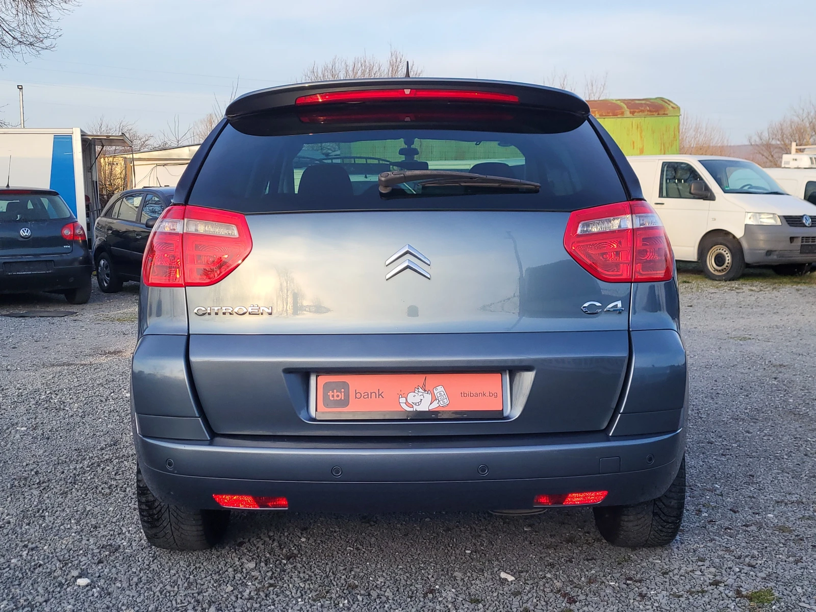 Citroen C4 Picasso 1.6VTi, снимка 5 - Автомобили и джипове - 53839376