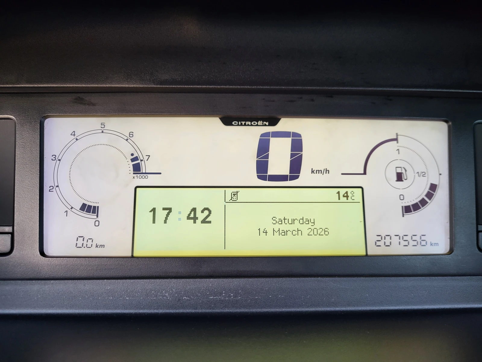 Citroen C4 Picasso 1.6VTi, снимка 12 - Автомобили и джипове - 53839376