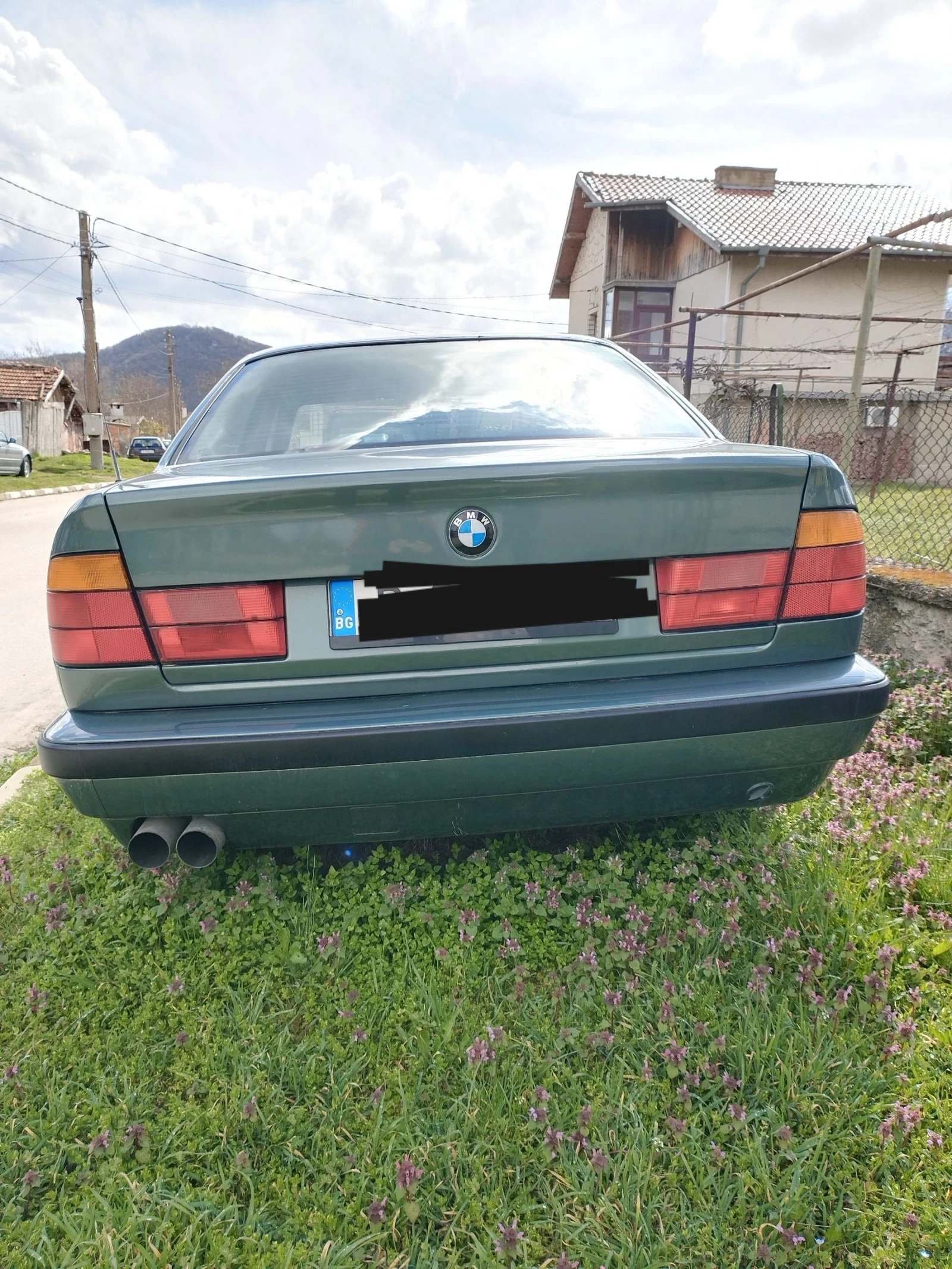 BMW 520 Бензин, снимка 4 - Автомобили и джипове - 54004226