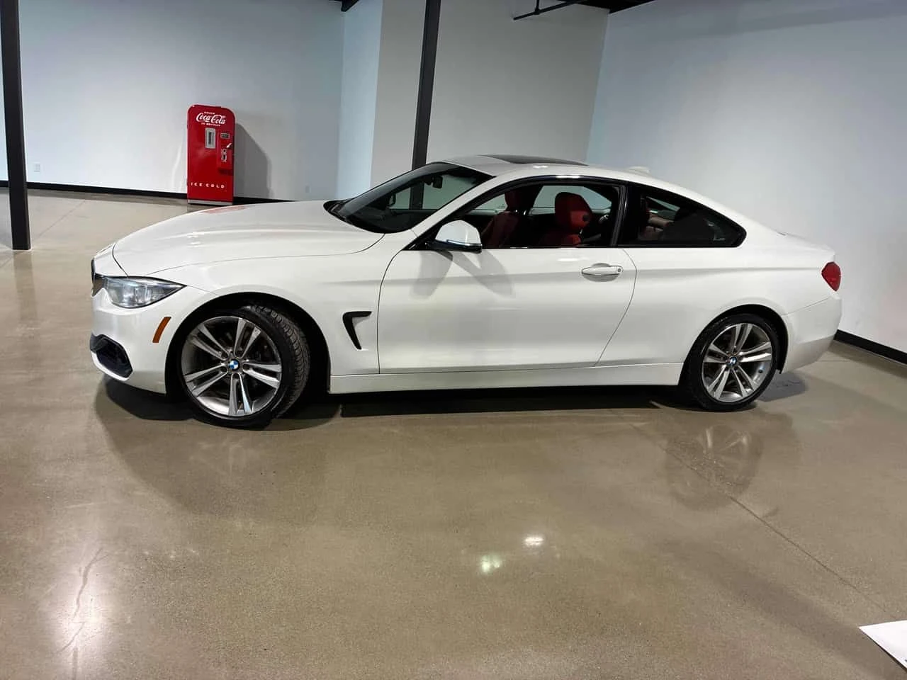 BMW 428 i xDrive/ПОДГРЕВИ/ШИБИДАХ, снимка 3 - Автомобили и джипове - 54034502