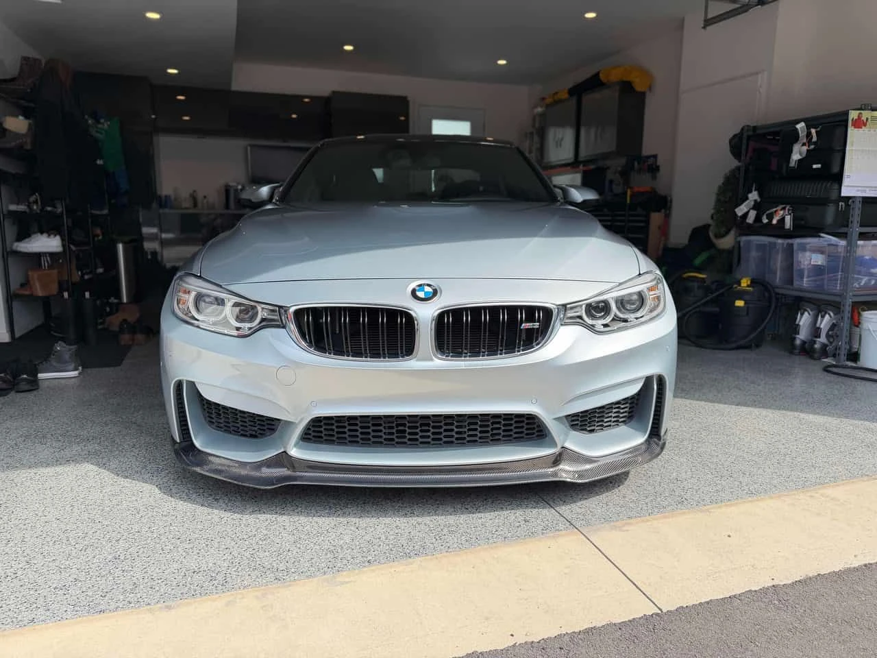 BMW M3 * 4dr Sdn* 2 КЛЮЧА* ПОДГРЕВ* PANO* KEYLESS* , снимка 6 - Автомобили и джипове - 54067061