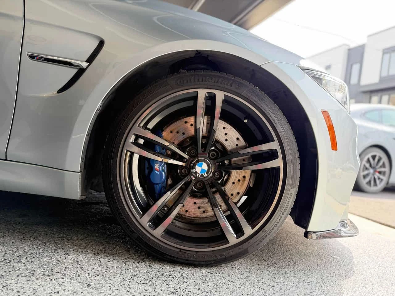 BMW M3 * 4dr Sdn* 2 КЛЮЧА* ПОДГРЕВ* PANO* KEYLESS* , снимка 15 - Автомобили и джипове - 54067061