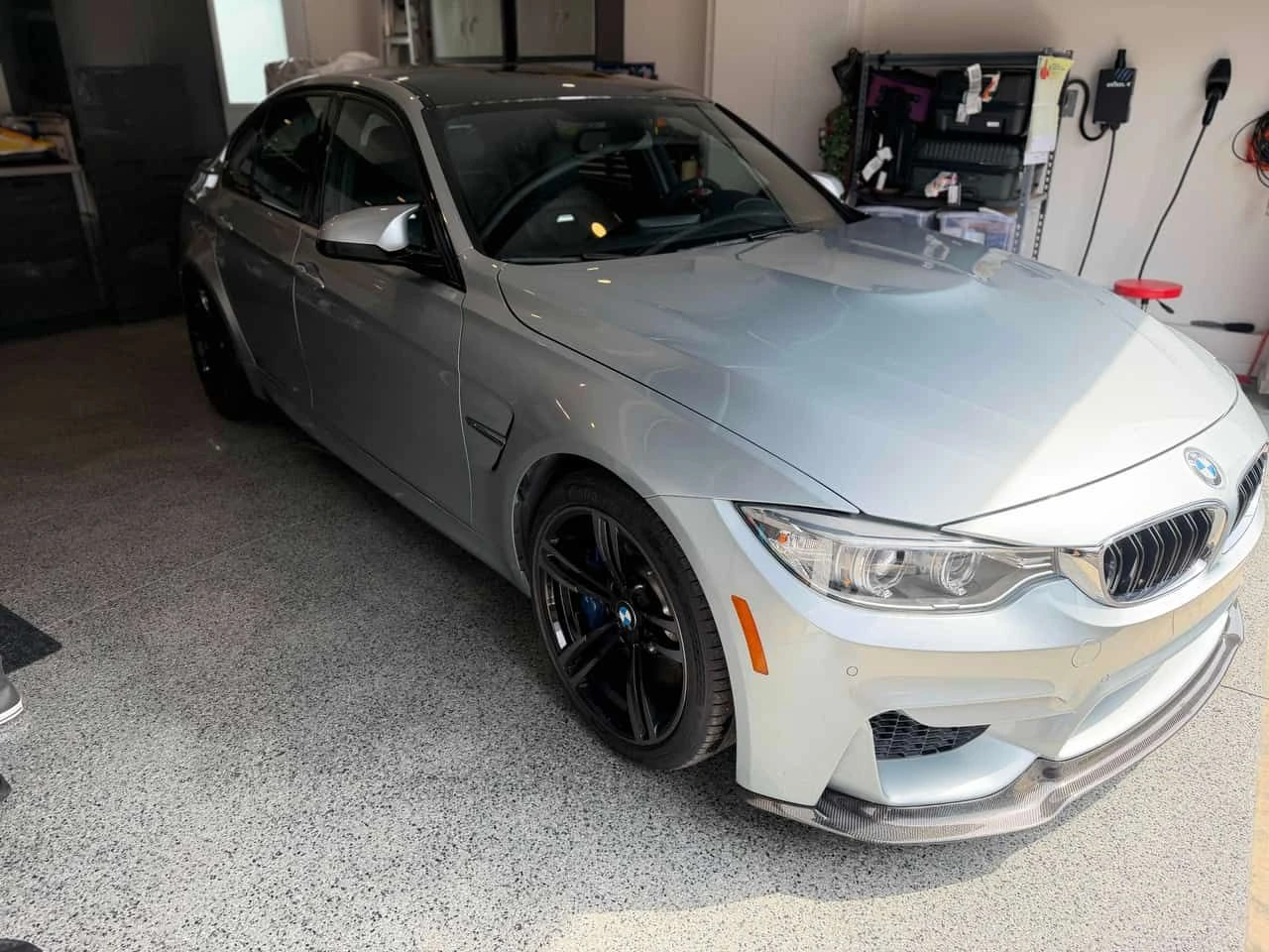 BMW M3 * 4dr Sdn* 2 КЛЮЧА* ПОДГРЕВ* PANO* KEYLESS* , снимка 10 - Автомобили и джипове - 54067061