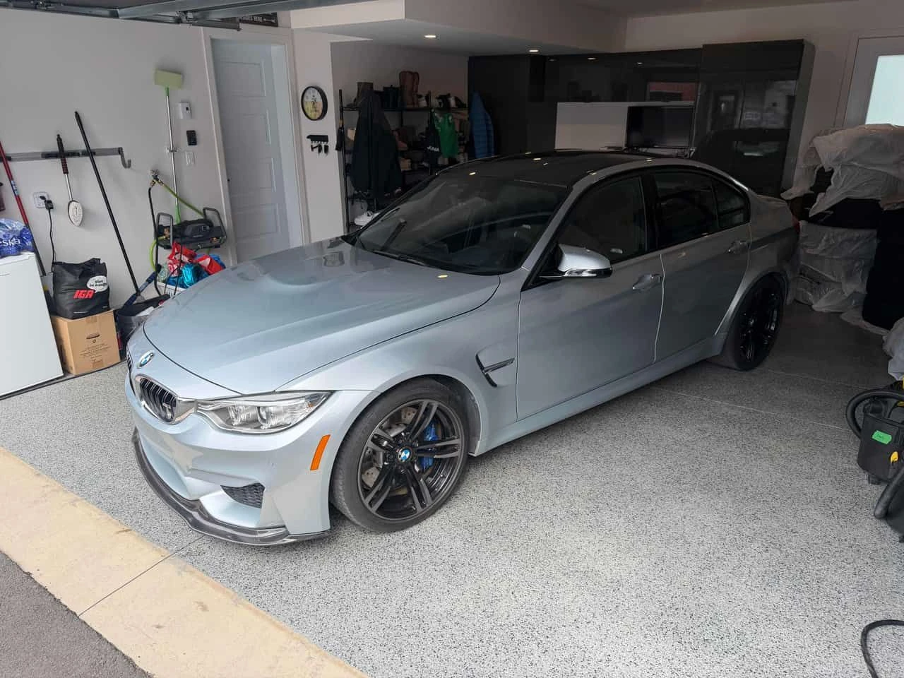 BMW M3 * 4dr Sdn* 2 КЛЮЧА* ПОДГРЕВ* PANO* KEYLESS* 