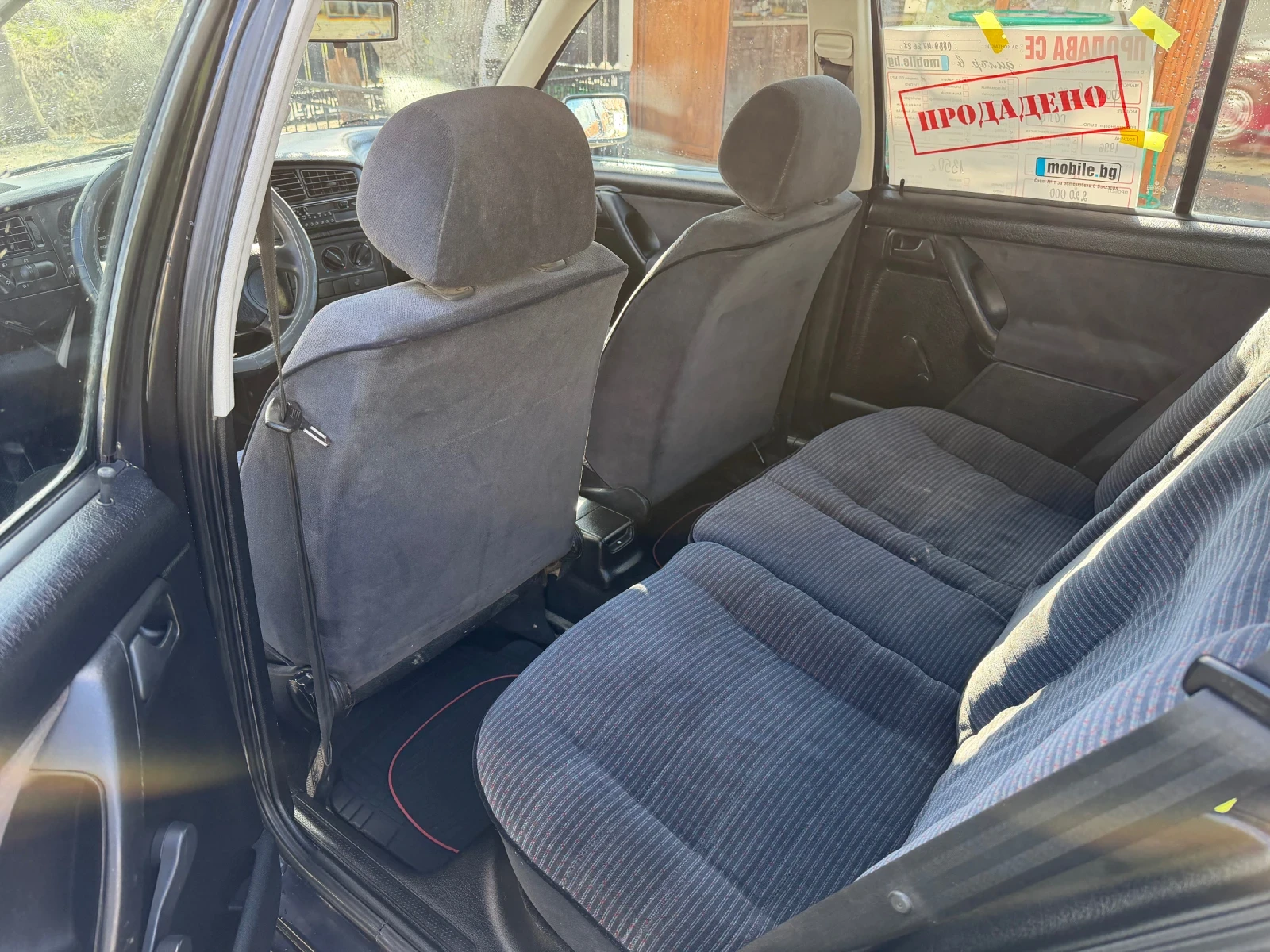 VW Golf 1.6/ГАЗ, снимка 11 - Автомобили и джипове - 54158688