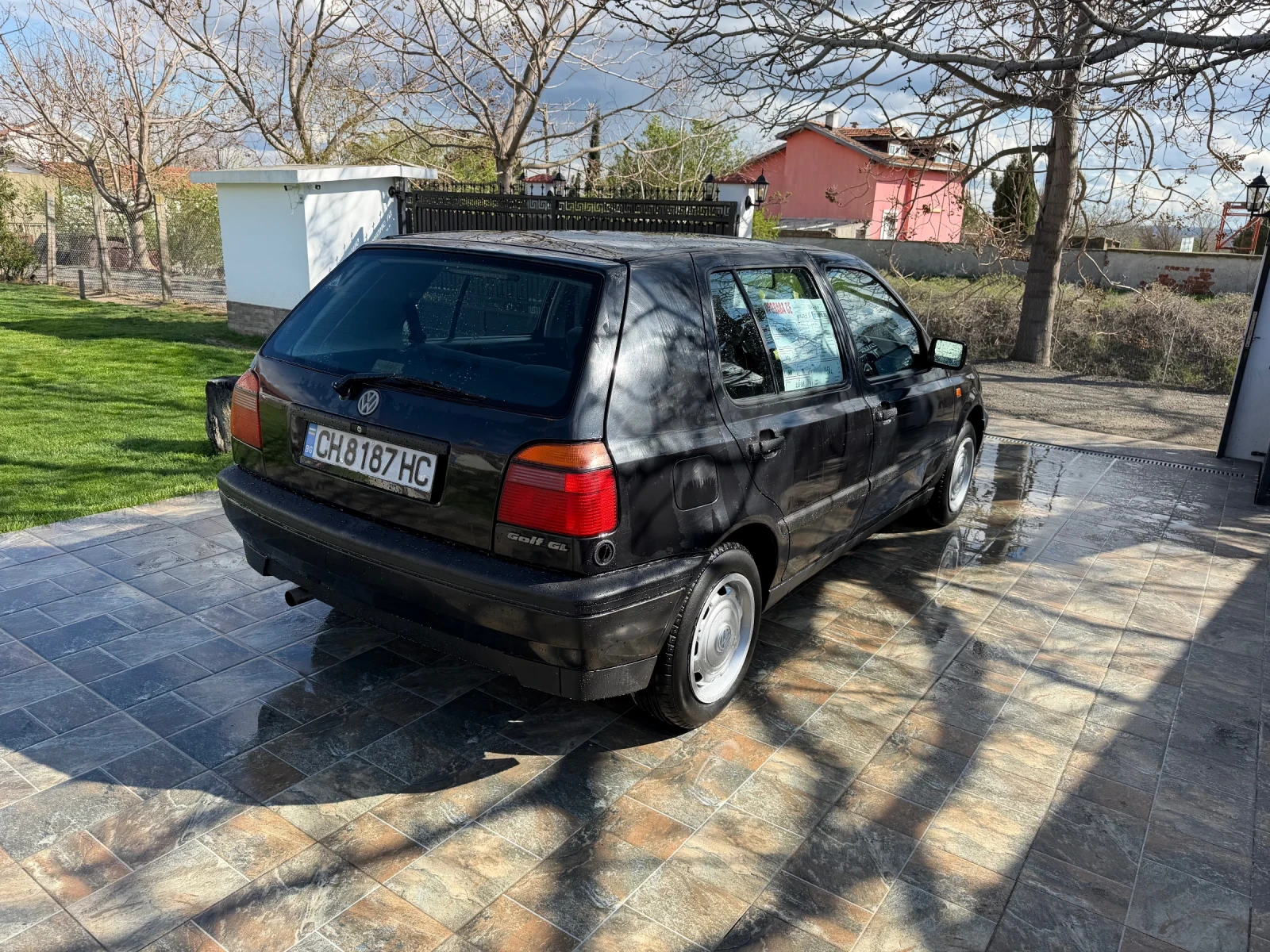 VW Golf 1.6/ГАЗ, снимка 7 - Автомобили и джипове - 54158688