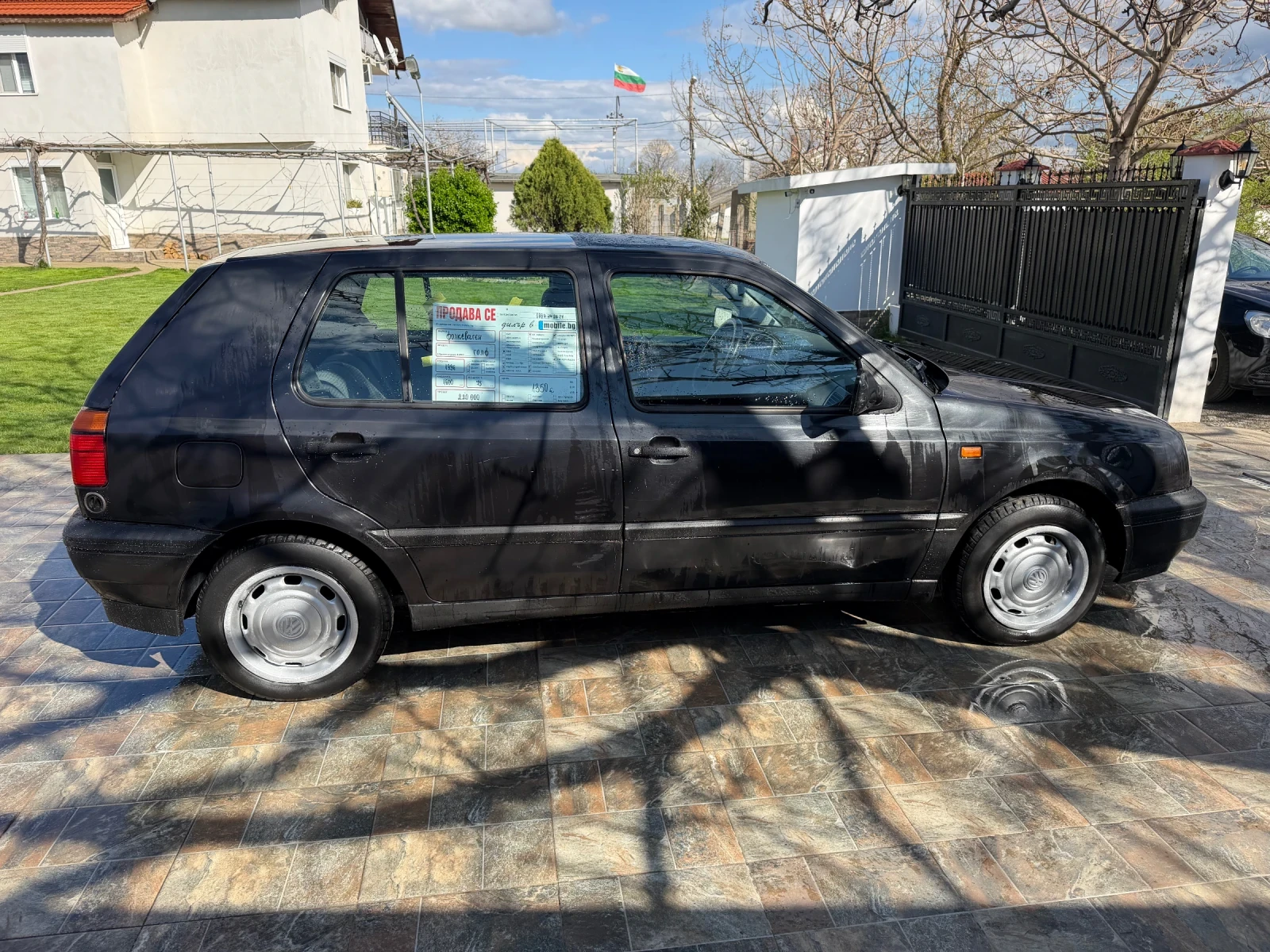 VW Golf 1.6/ГАЗ, снимка 8 - Автомобили и джипове - 54158688