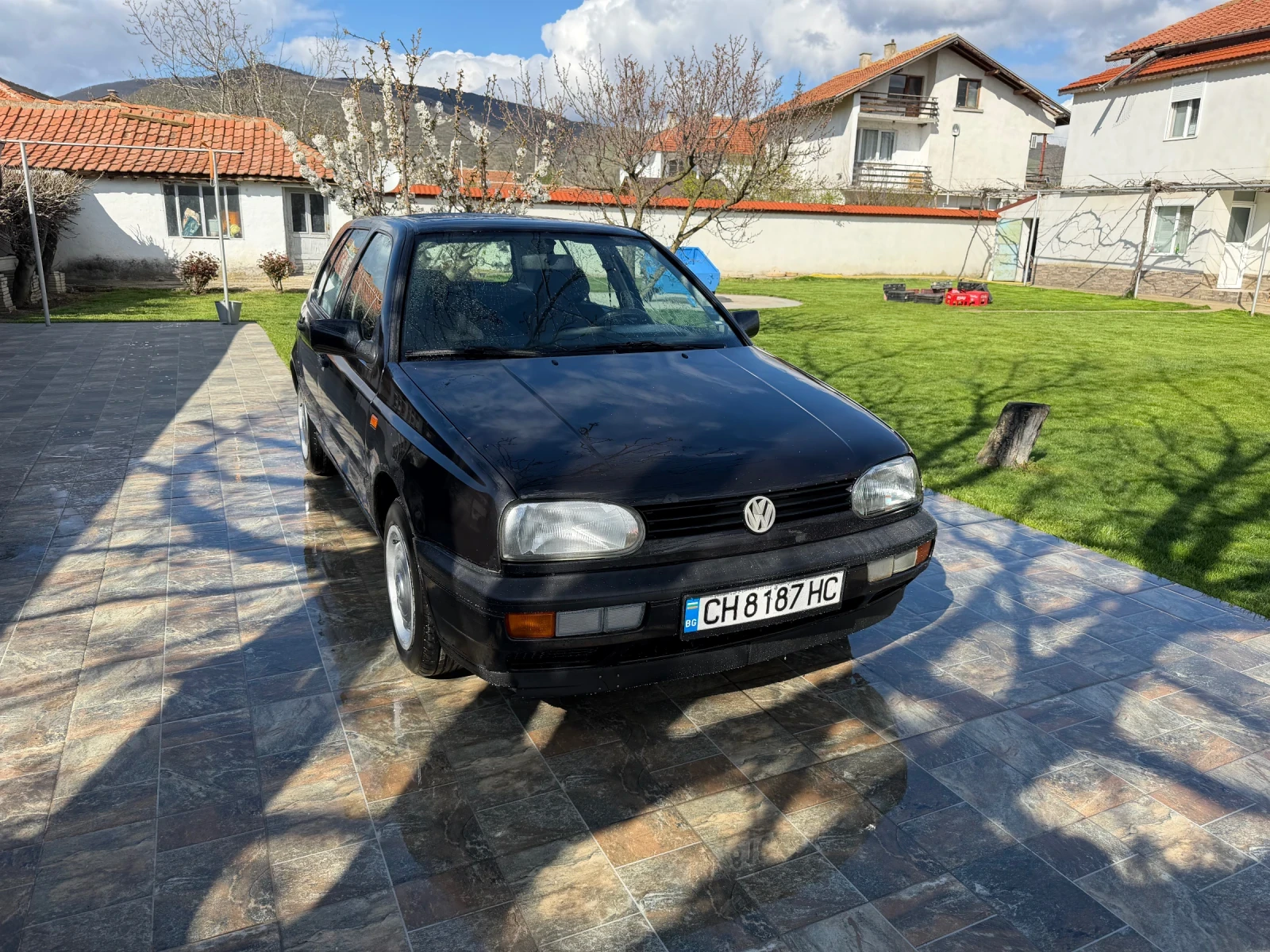 VW Golf 1.6/ГАЗ