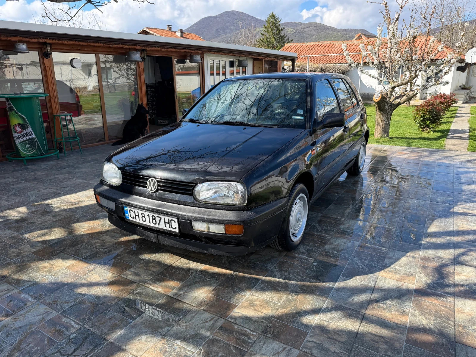 VW Golf 1.6/ГАЗ, снимка 3 - Автомобили и джипове - 54158688