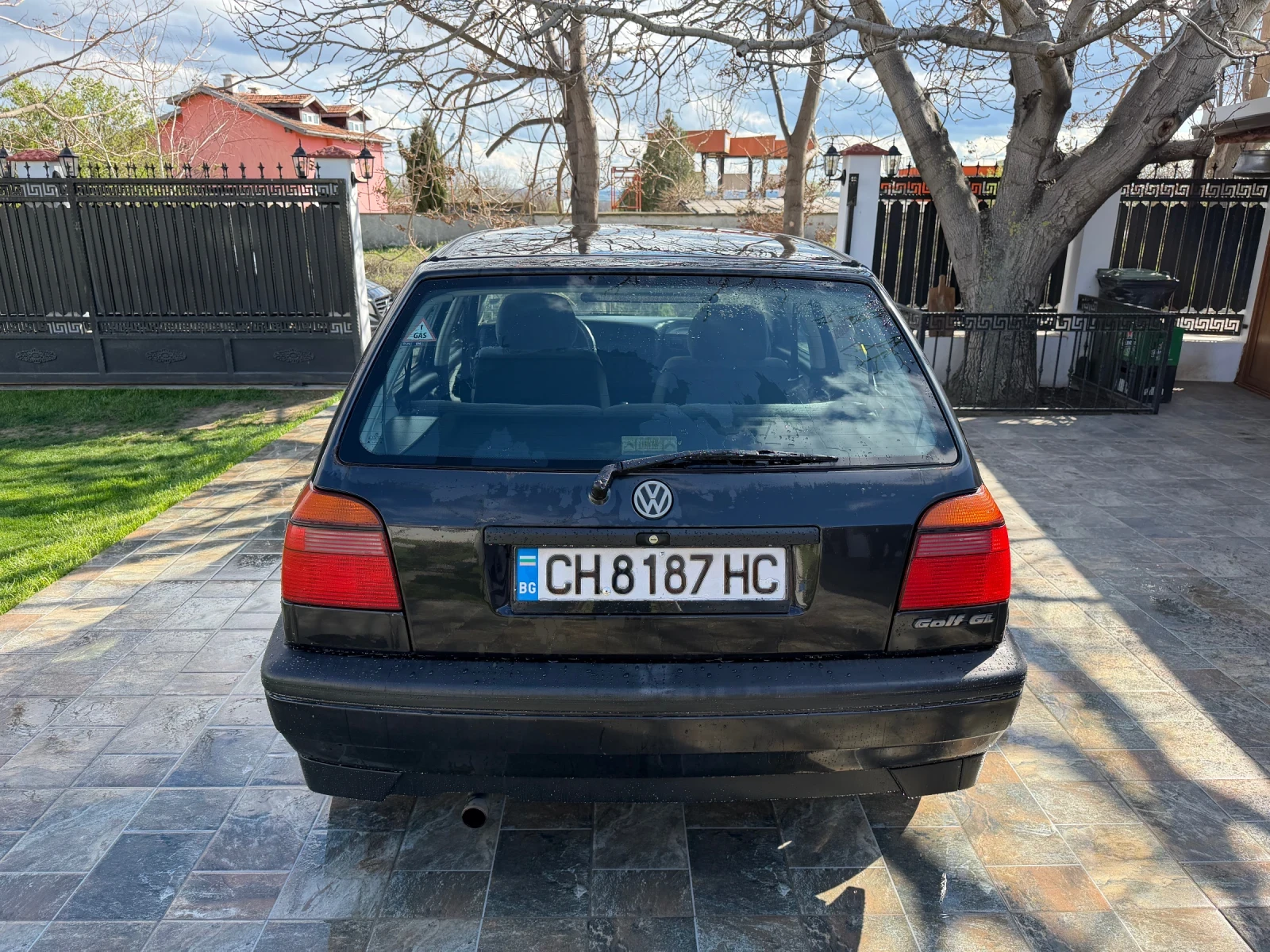 VW Golf 1.6/ГАЗ, снимка 6 - Автомобили и джипове - 54158688