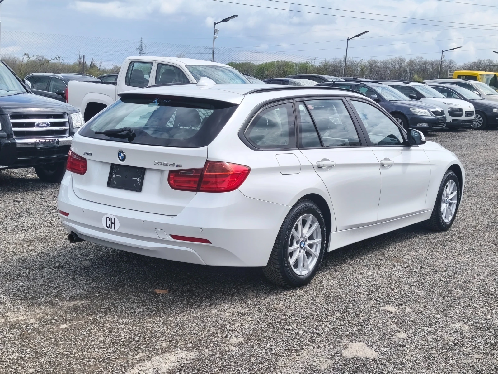 BMW 318 d Xdrive Перла, снимка 5 - Автомобили и джипове - 54278874