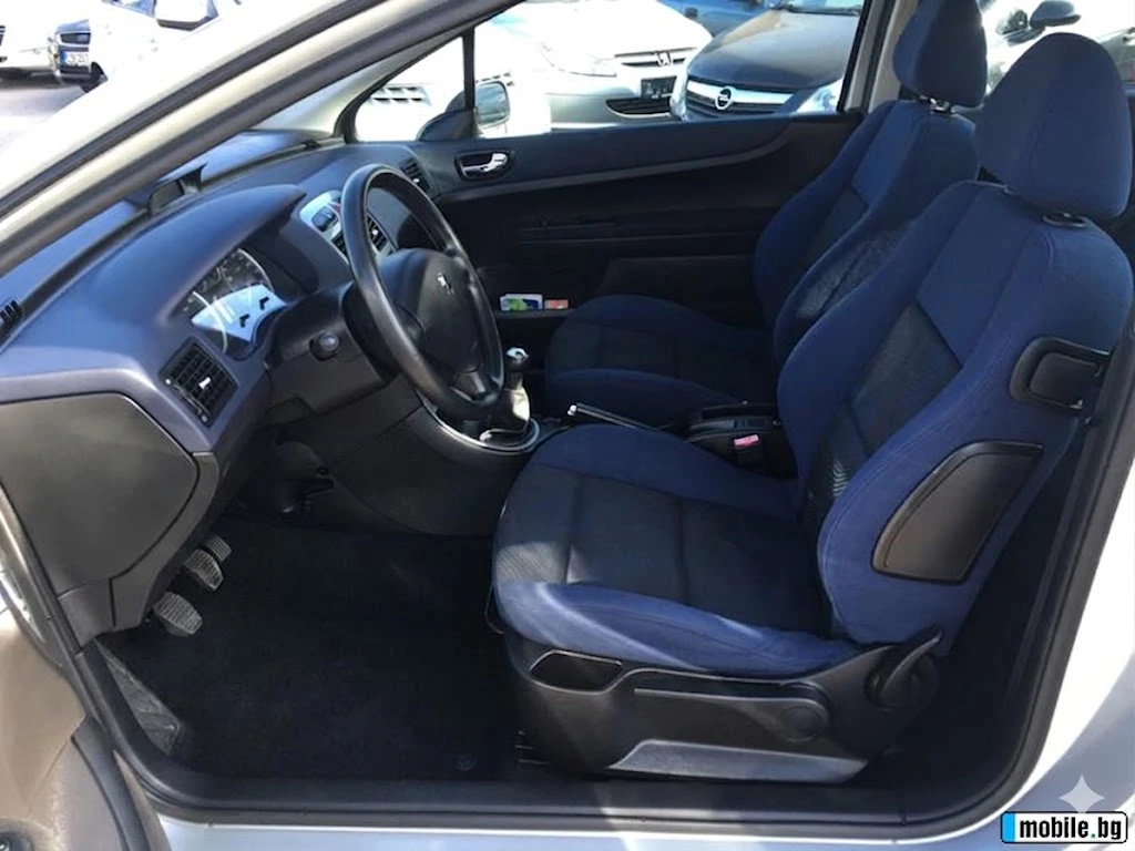 Peugeot 307, снимка 10 - Автомобили и джипове - 54313048