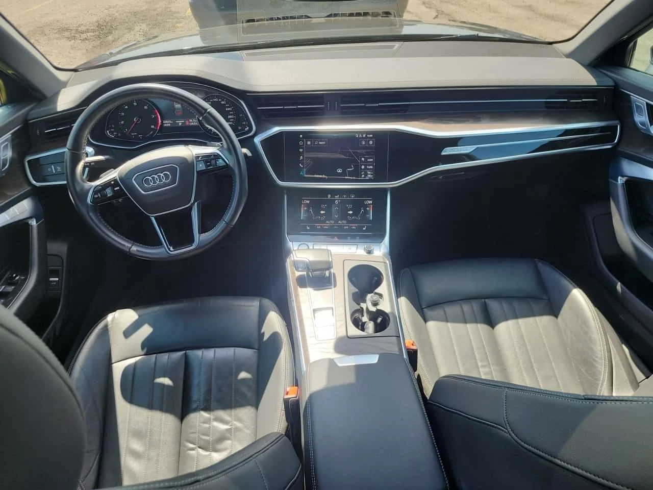 Audi A6 * PROGRESSIV * CARFAX * ПАНОРАМА * БЕЗ ИНЦИДЕНТИ *, снимка 9 - Автомобили и джипове - 54425072