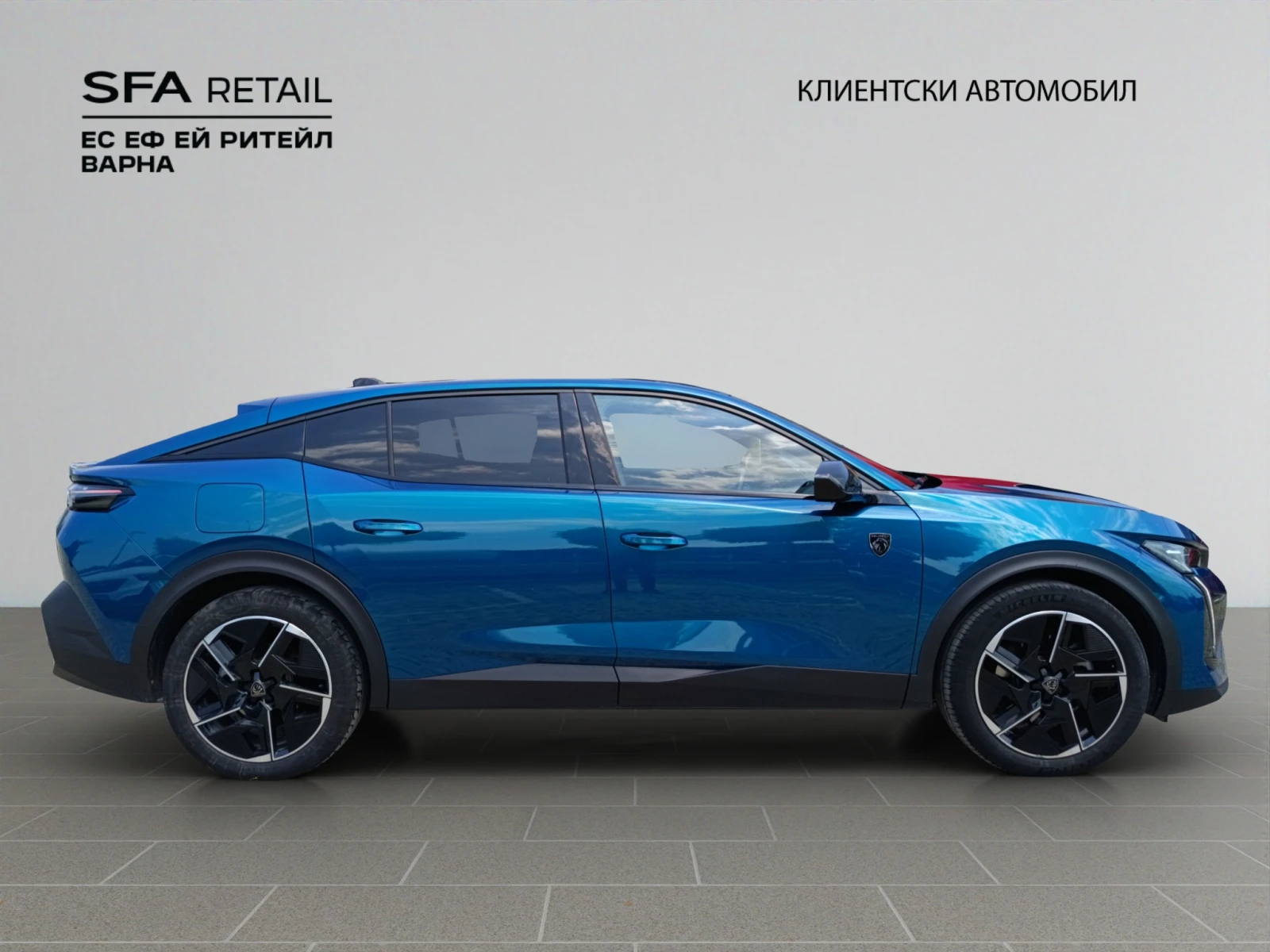 Peugeot 408 GT Plug-in HYBRID, снимка 6 - Автомобили и джипове - 54427771