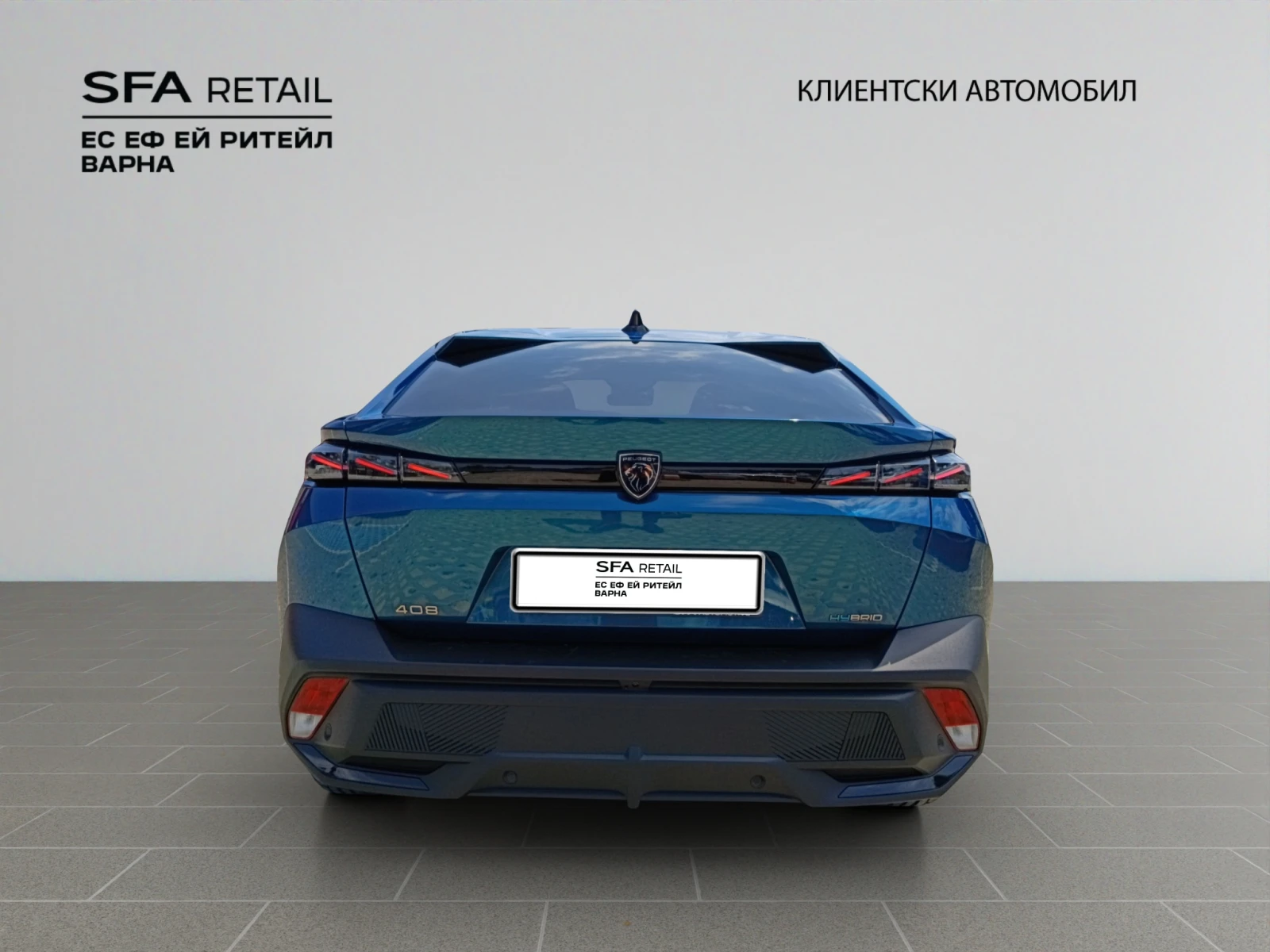 Peugeot 408 GT Plug-in HYBRID, снимка 4 - Автомобили и джипове - 54427771