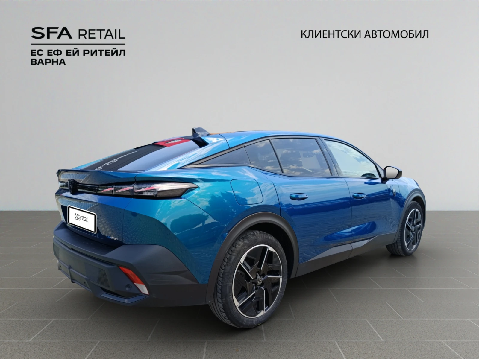 Peugeot 408 GT Plug-in HYBRID, снимка 5 - Автомобили и джипове - 54427771