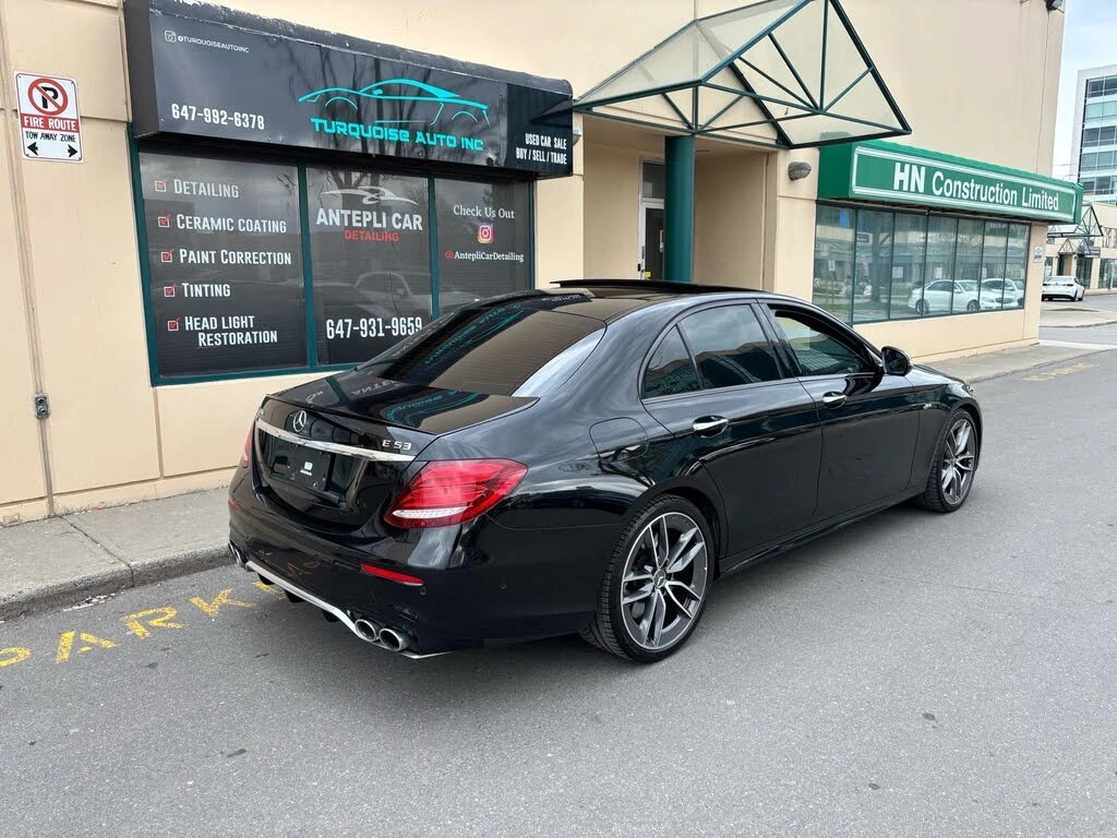 Mercedes-Benz E 53 AMG Sedan 4MATIC+ * АвтоКредит* (Цена до БГ) , снимка 6 - Автомобили и джипове - 54444469