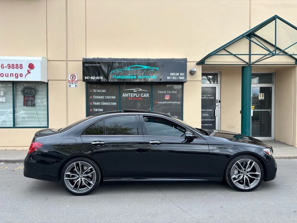 Mercedes-Benz E 53 AMG Sedan 4MATIC+ * АвтоКредит* (Цена до БГ) , снимка 4 - Автомобили и джипове - 54444469