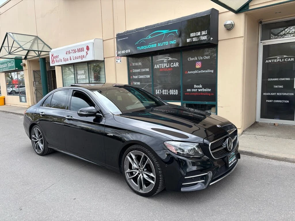 Mercedes-Benz E 53 AMG Sedan 4MATIC+ * АвтоКредит* (Цена до БГ) , снимка 2 - Автомобили и джипове - 54444469