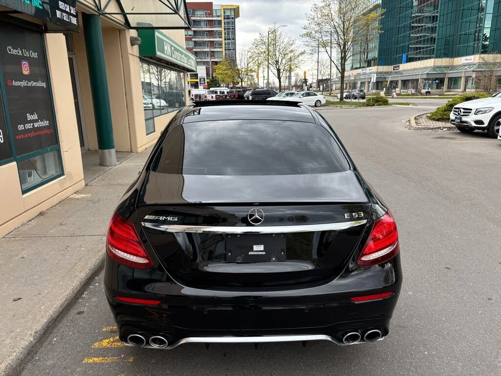 Mercedes-Benz E 53 AMG Sedan 4MATIC+ * АвтоКредит* (Цена до БГ) , снимка 7 - Автомобили и джипове - 54444469