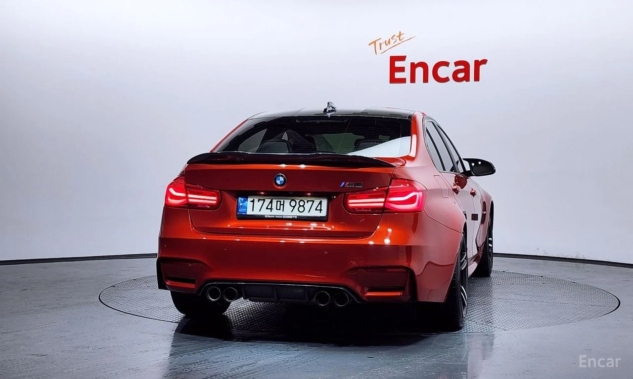 BMW M3 LCI* DCT, снимка 4 - Автомобили и джипове - 54455887
